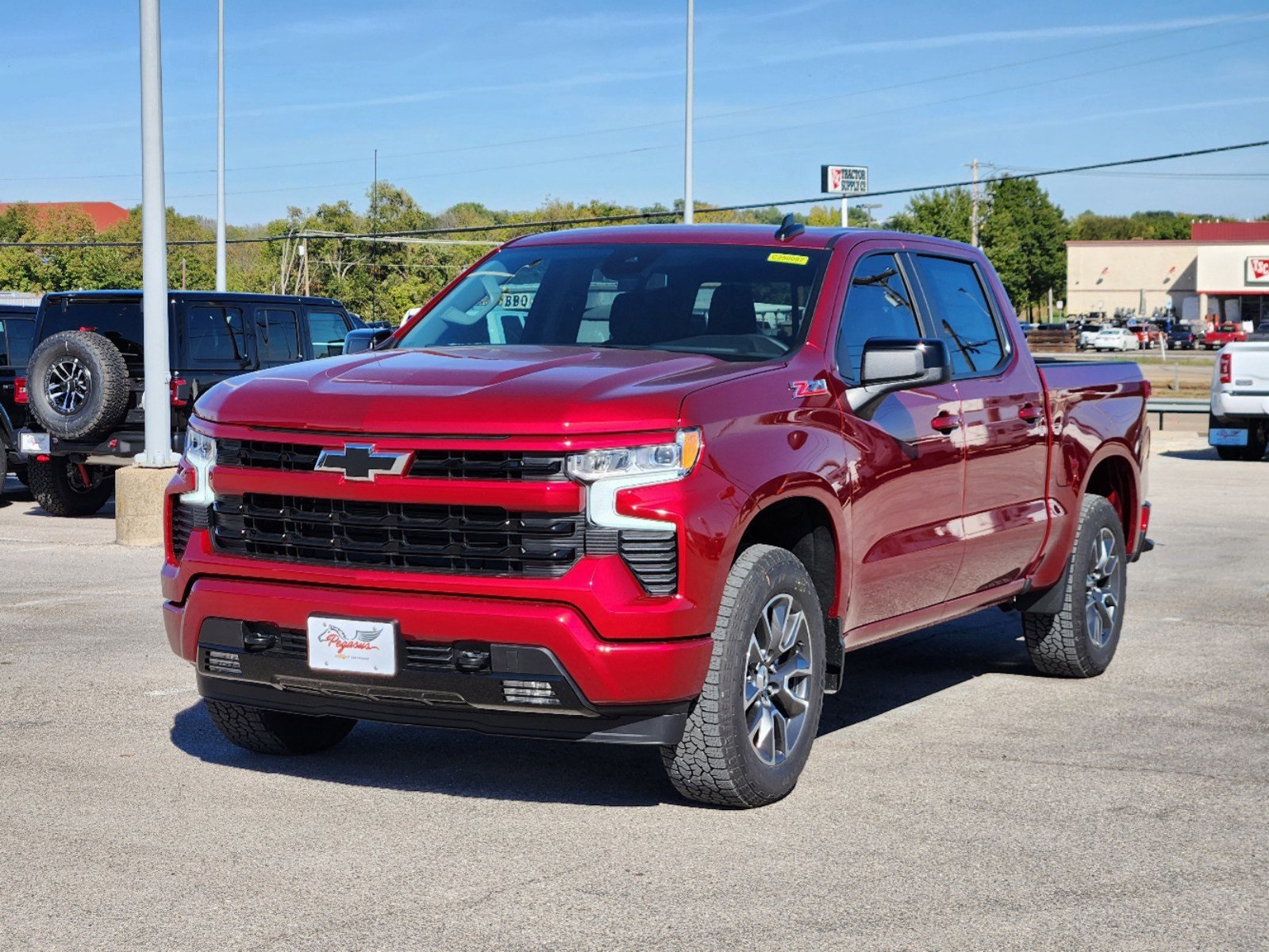 2025 Chevrolet Silverado 1500 RST 2