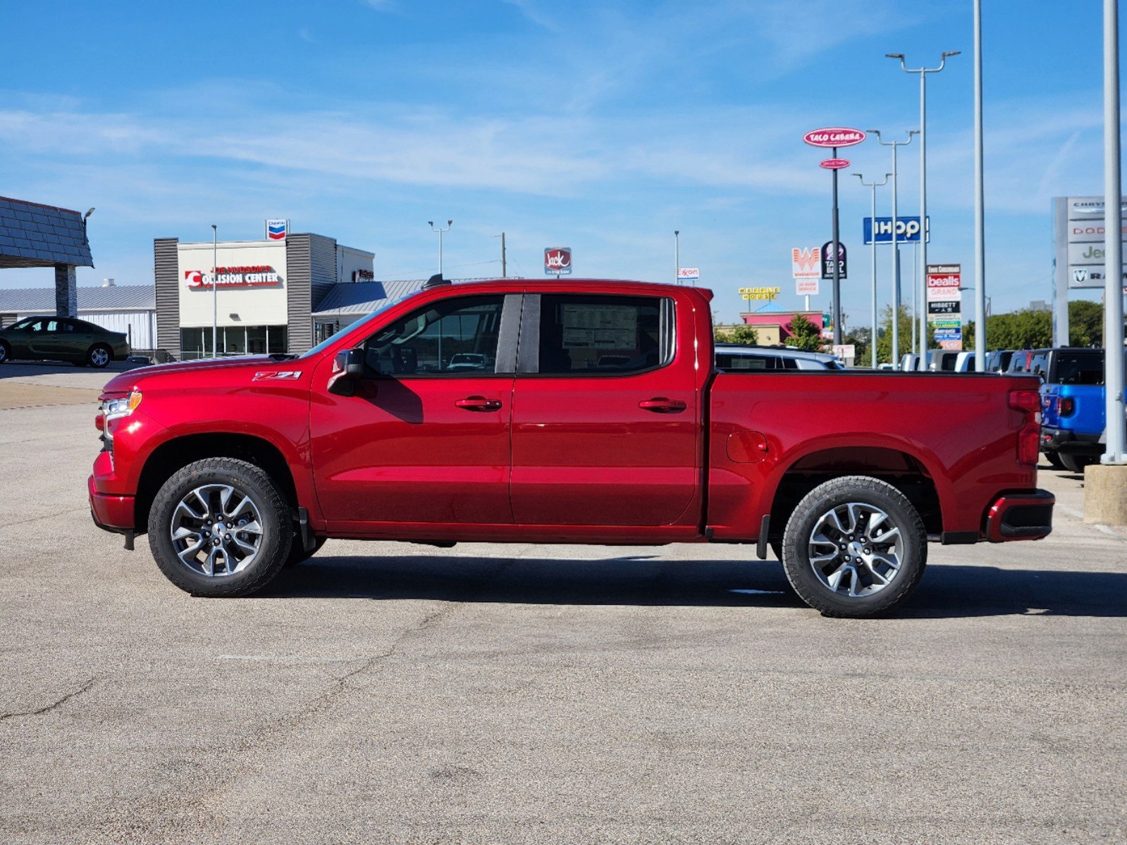 2025 Chevrolet Silverado 1500 RST 3