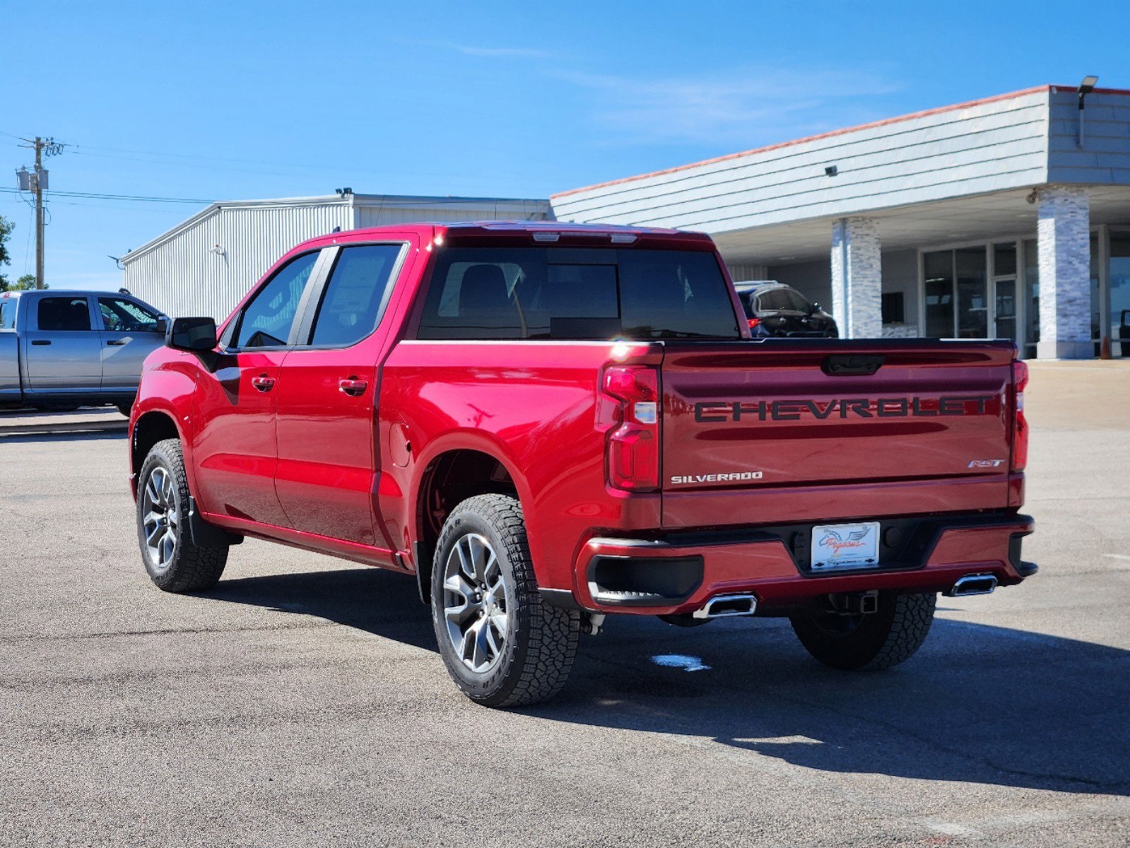 2025 Chevrolet Silverado 1500 RST 4