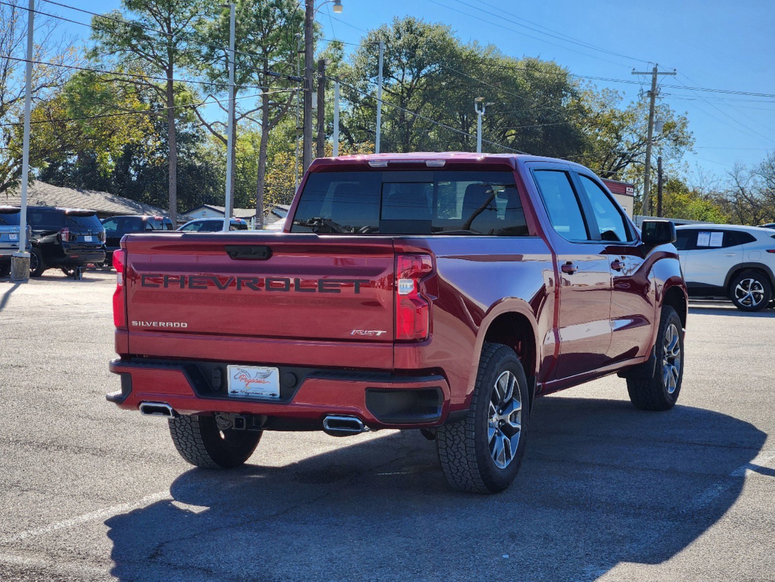 2025 Chevrolet Silverado 1500 RST 5