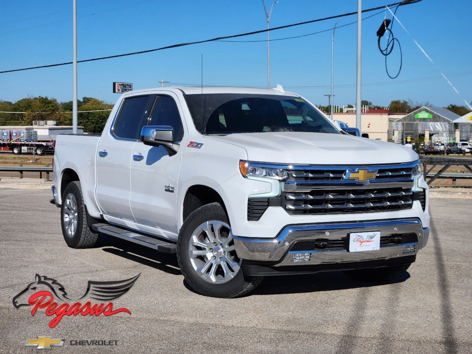 2025 Chevrolet Silverado 1500 LTZ 1