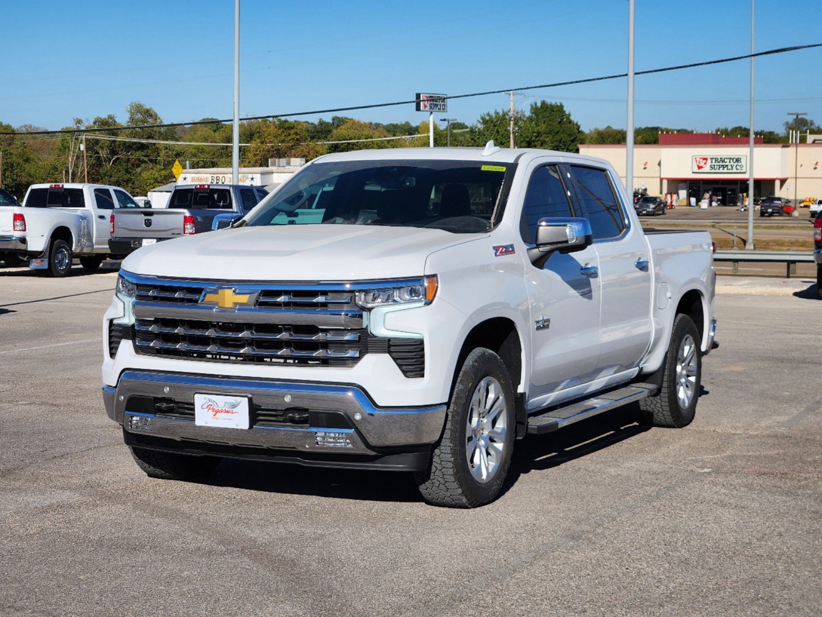 2025 Chevrolet Silverado 1500 LTZ 2