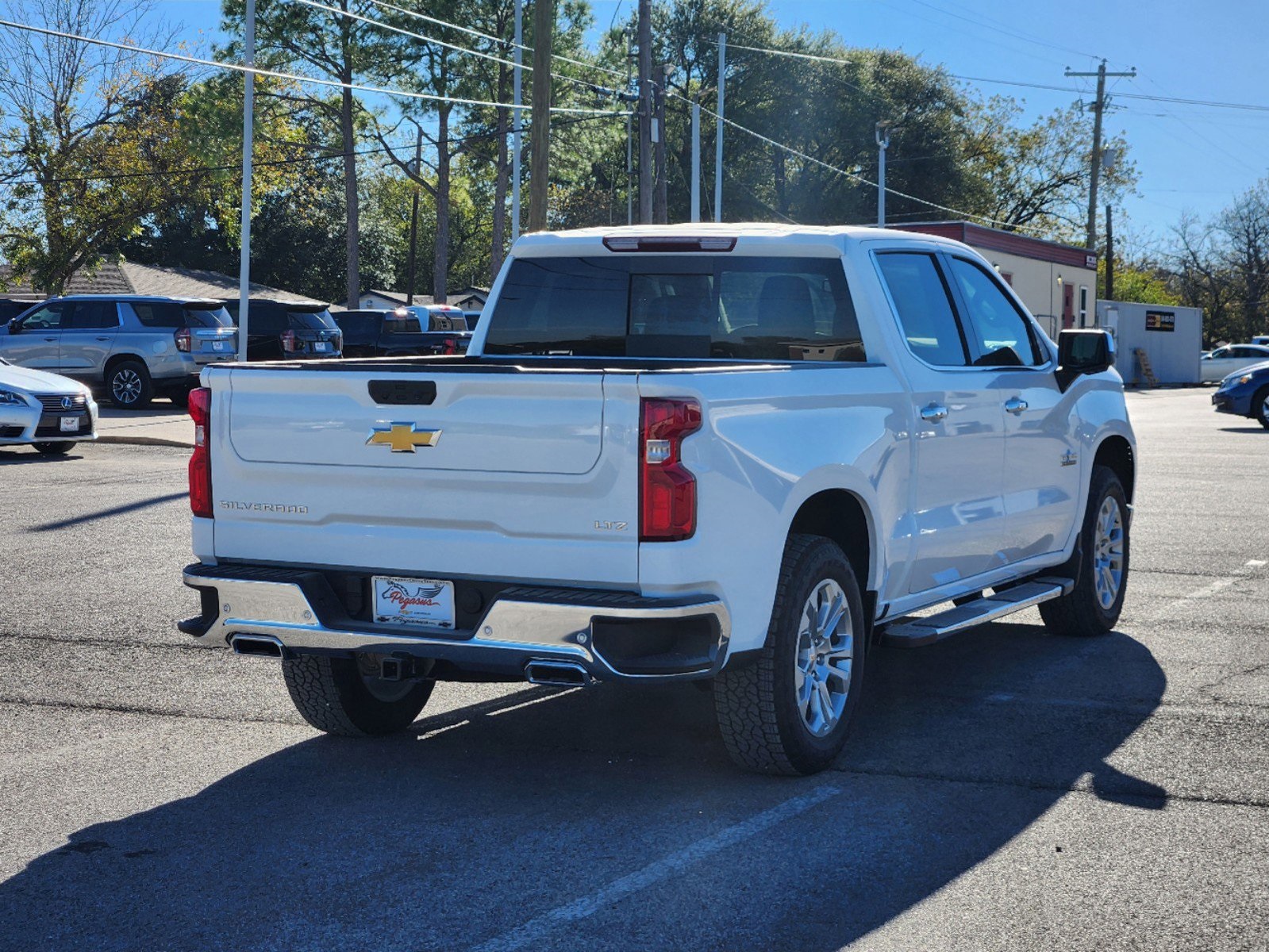 2025 Chevrolet Silverado 1500 LTZ 5