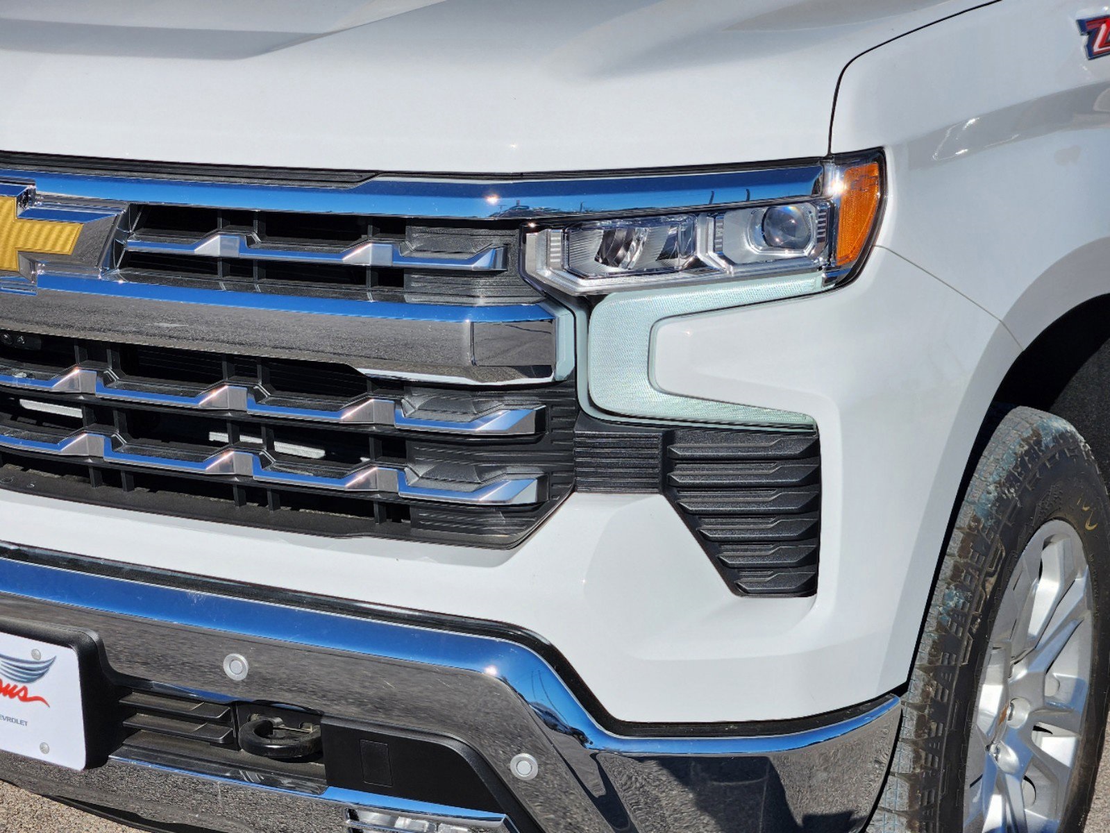 2025 Chevrolet Silverado 1500 LTZ 7