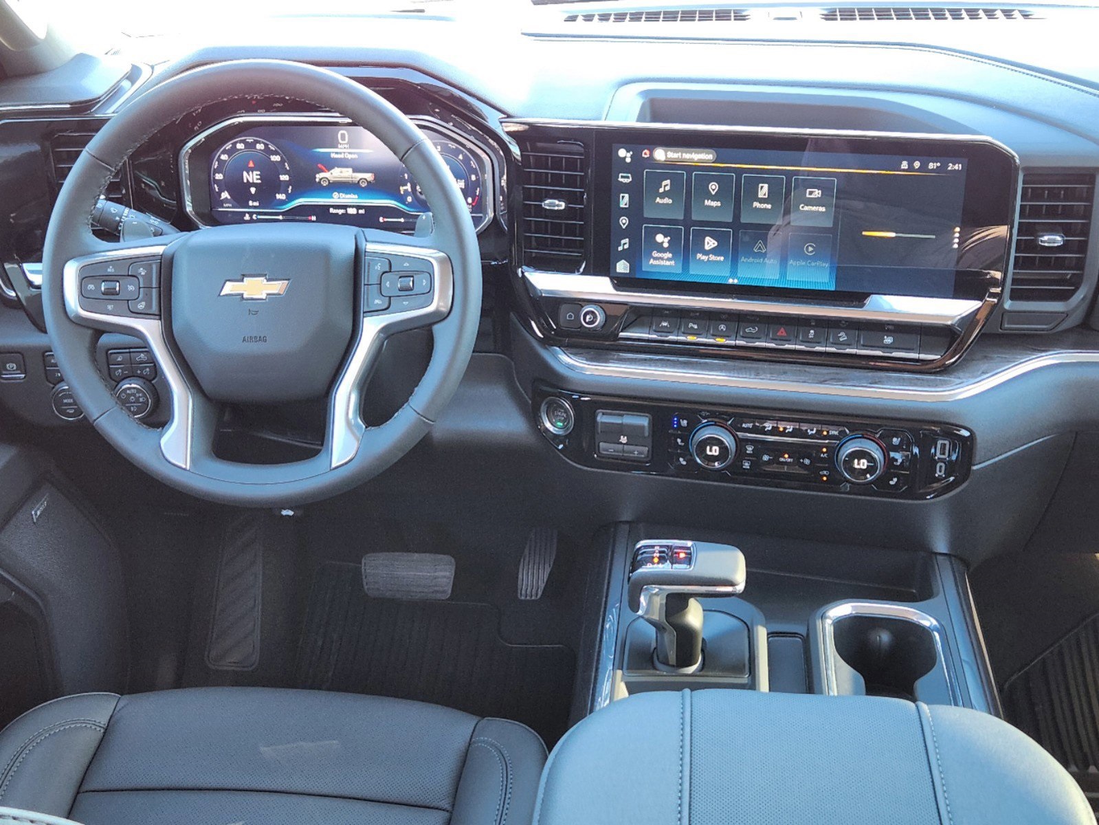 2025 Chevrolet Silverado 1500 LTZ 27