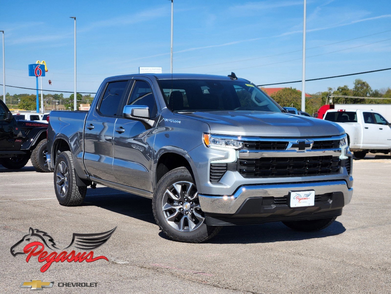 2025 Chevrolet Silverado 1500 LT 1