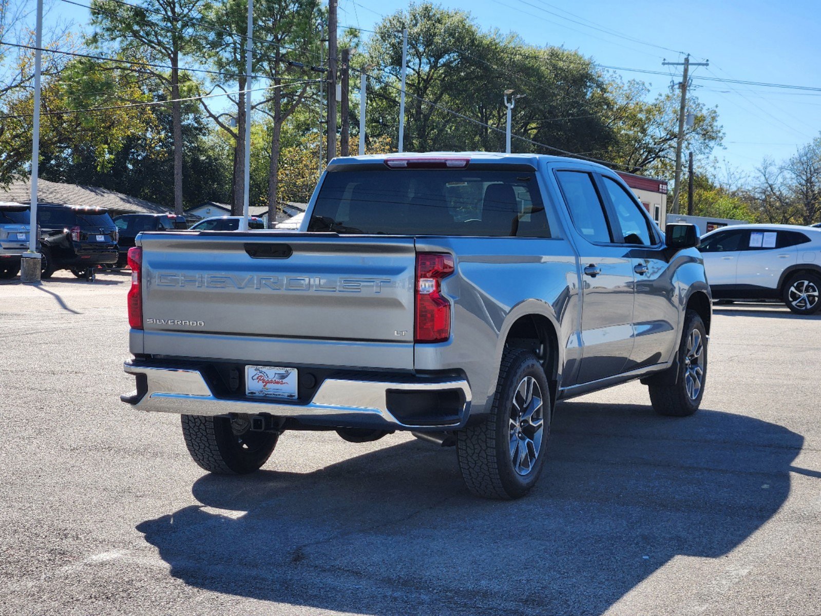 2025 Chevrolet Silverado 1500 LT 5