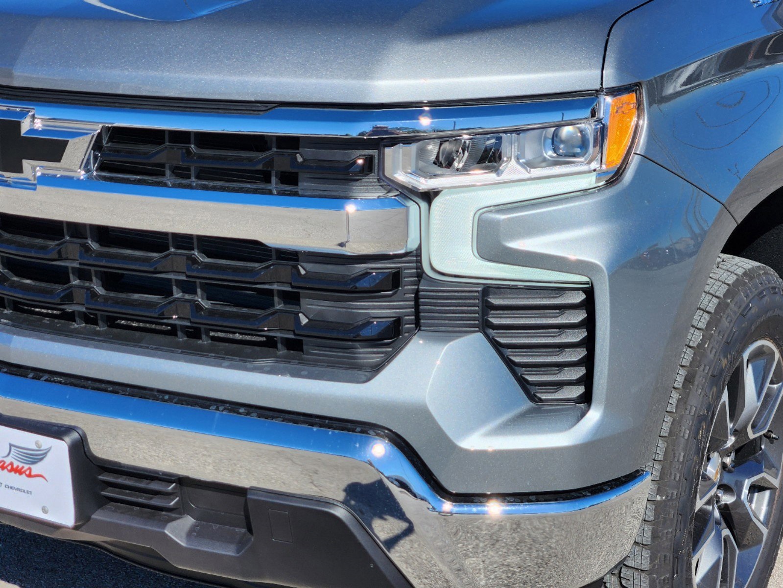 2025 Chevrolet Silverado 1500 LT 7