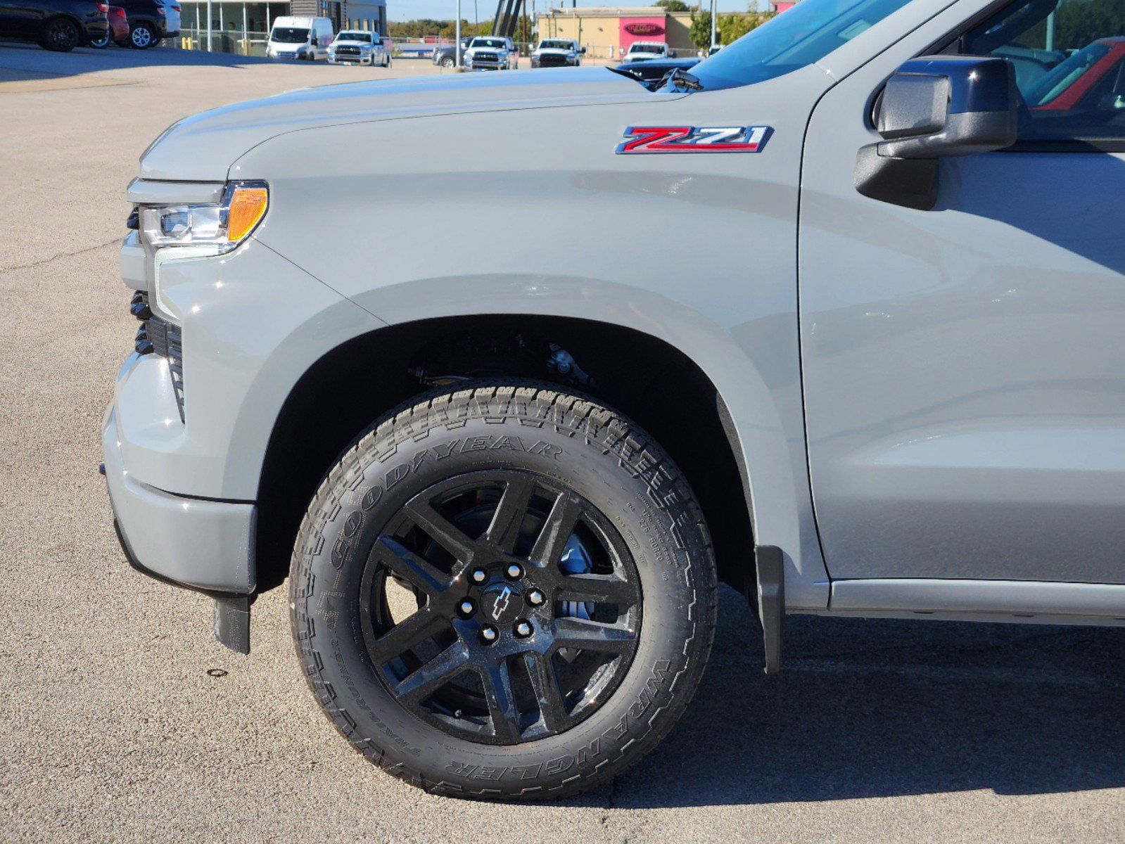 2025 Chevrolet Silverado 1500 RST 8