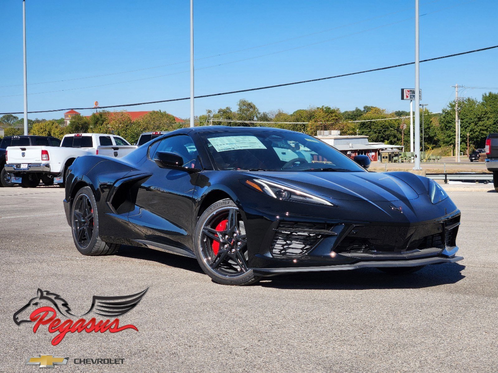 2025 Chevrolet Corvette Stingray 1