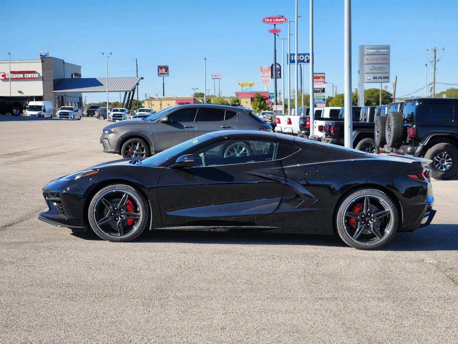 2025 Chevrolet Corvette Stingray 3