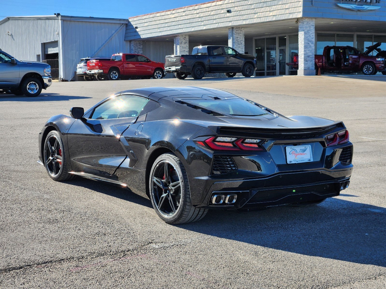 2025 Chevrolet Corvette Stingray 4