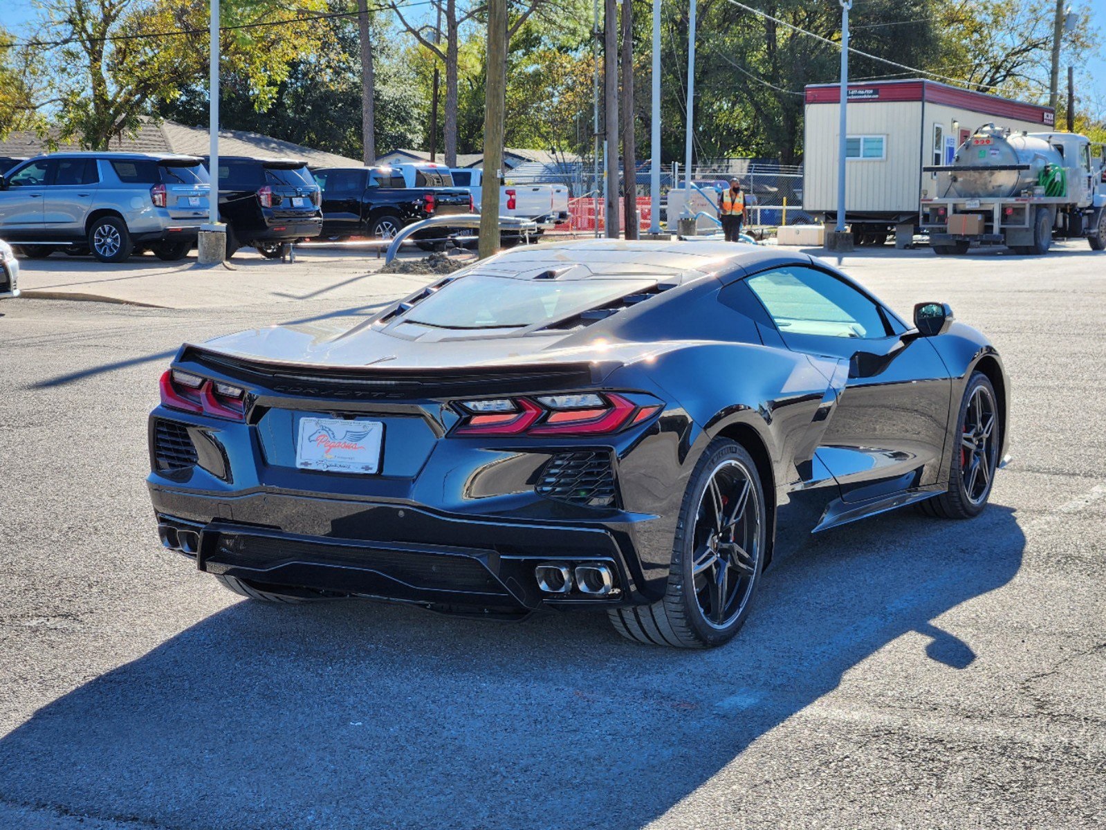 2025 Chevrolet Corvette Stingray 5