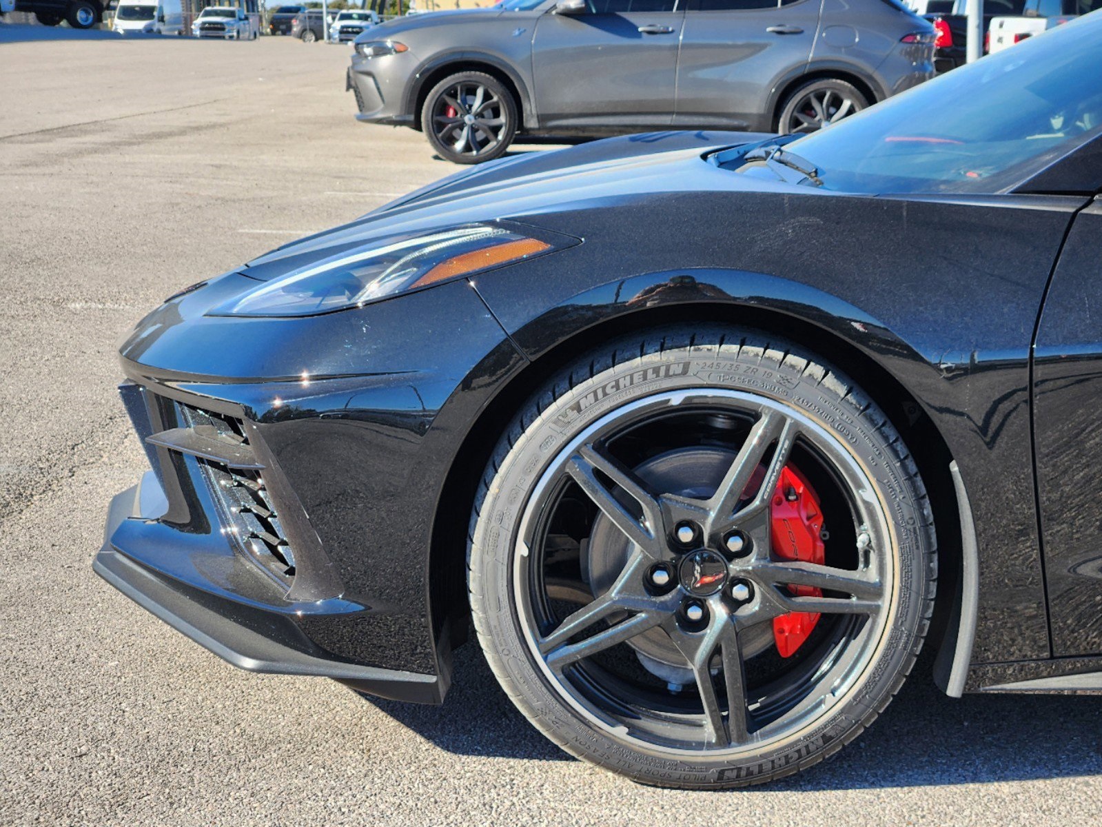 2025 Chevrolet Corvette Stingray 8