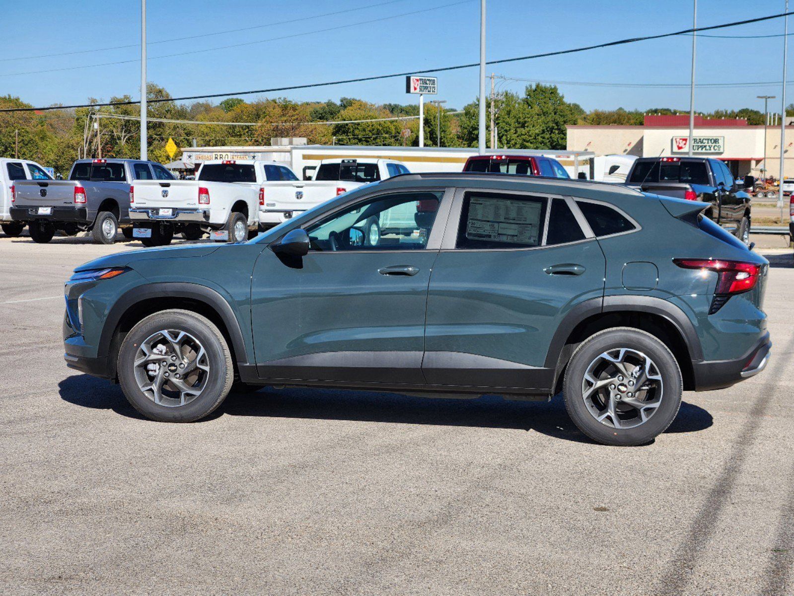 2025 Chevrolet Trax LT 3