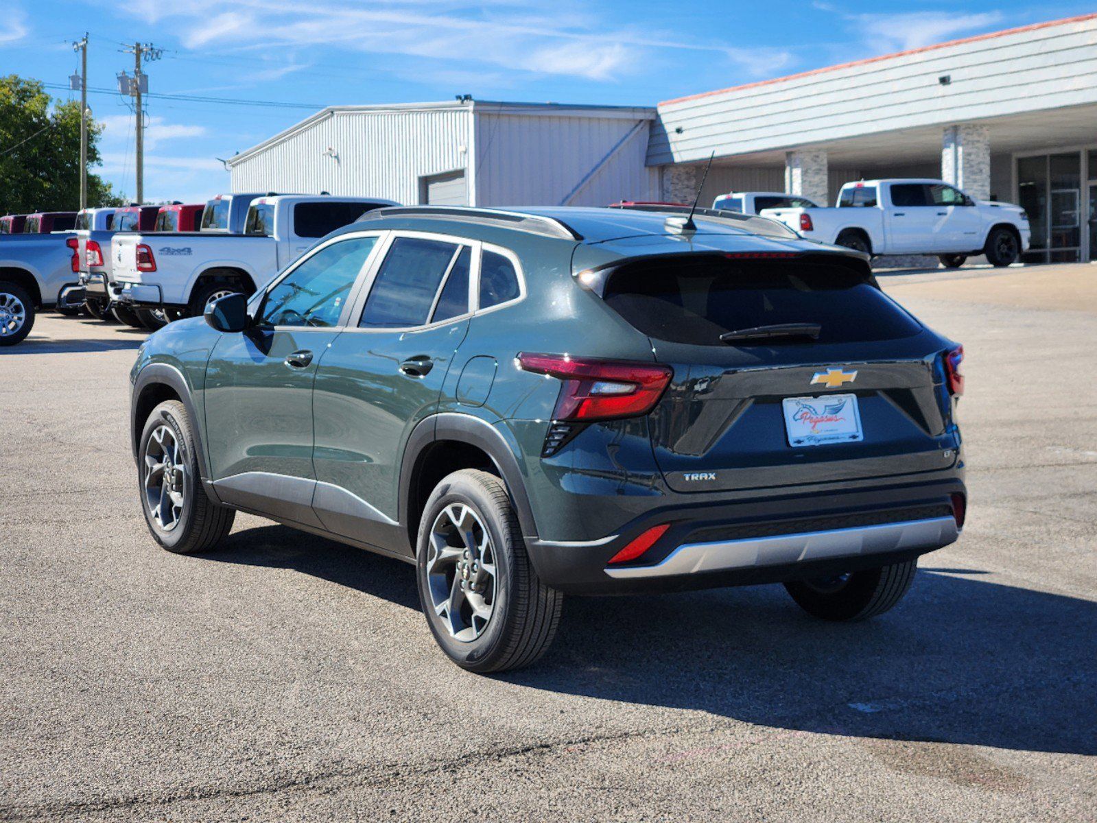 2025 Chevrolet Trax LT 4