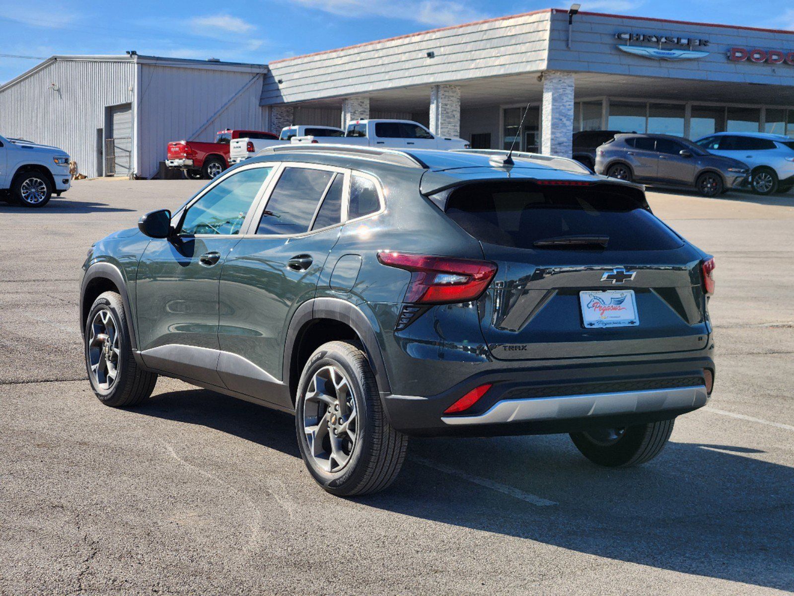 2025 Chevrolet Trax LT 4