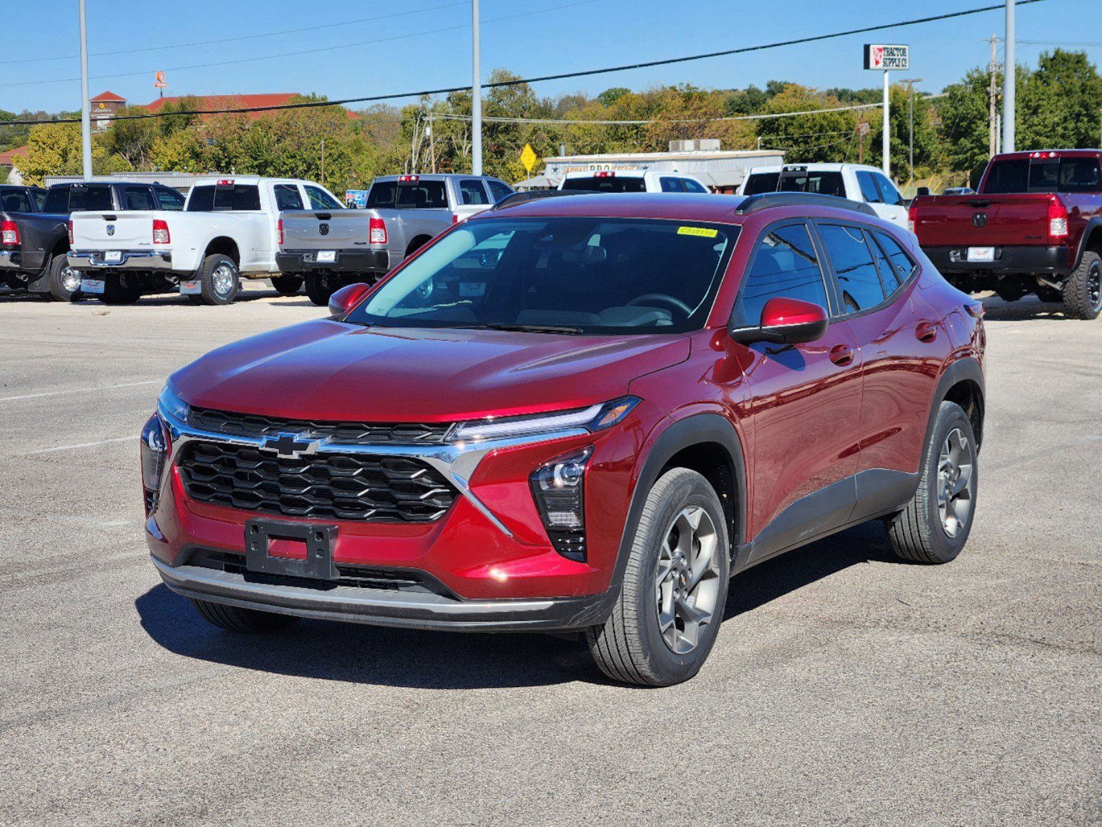 2025 Chevrolet Trax LT 2