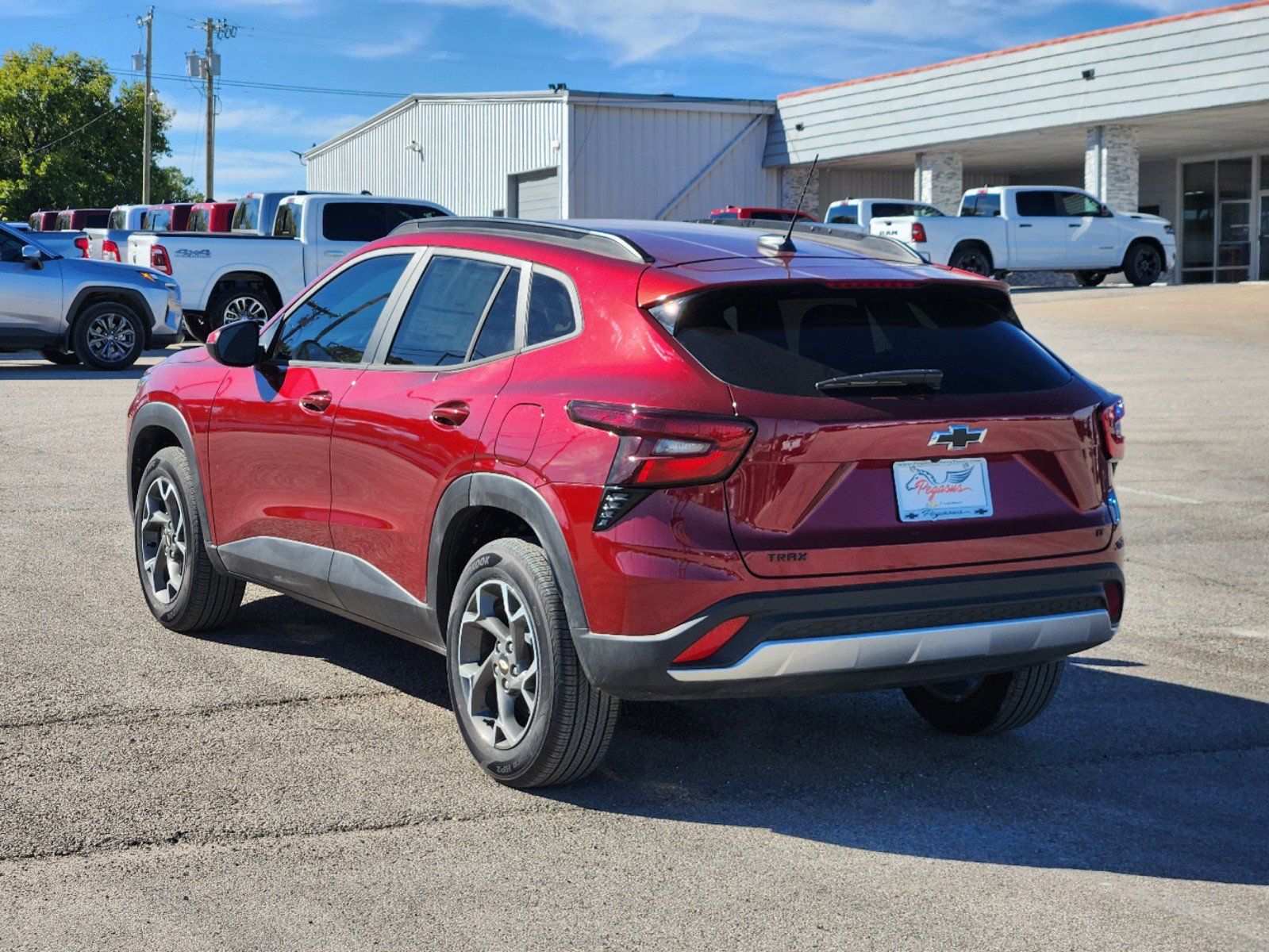 2025 Chevrolet Trax LT 4