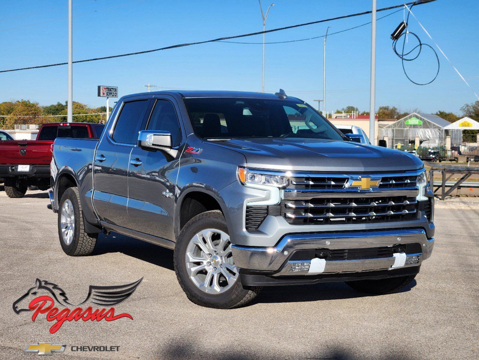 2025 Chevrolet Silverado 1500 LTZ 1