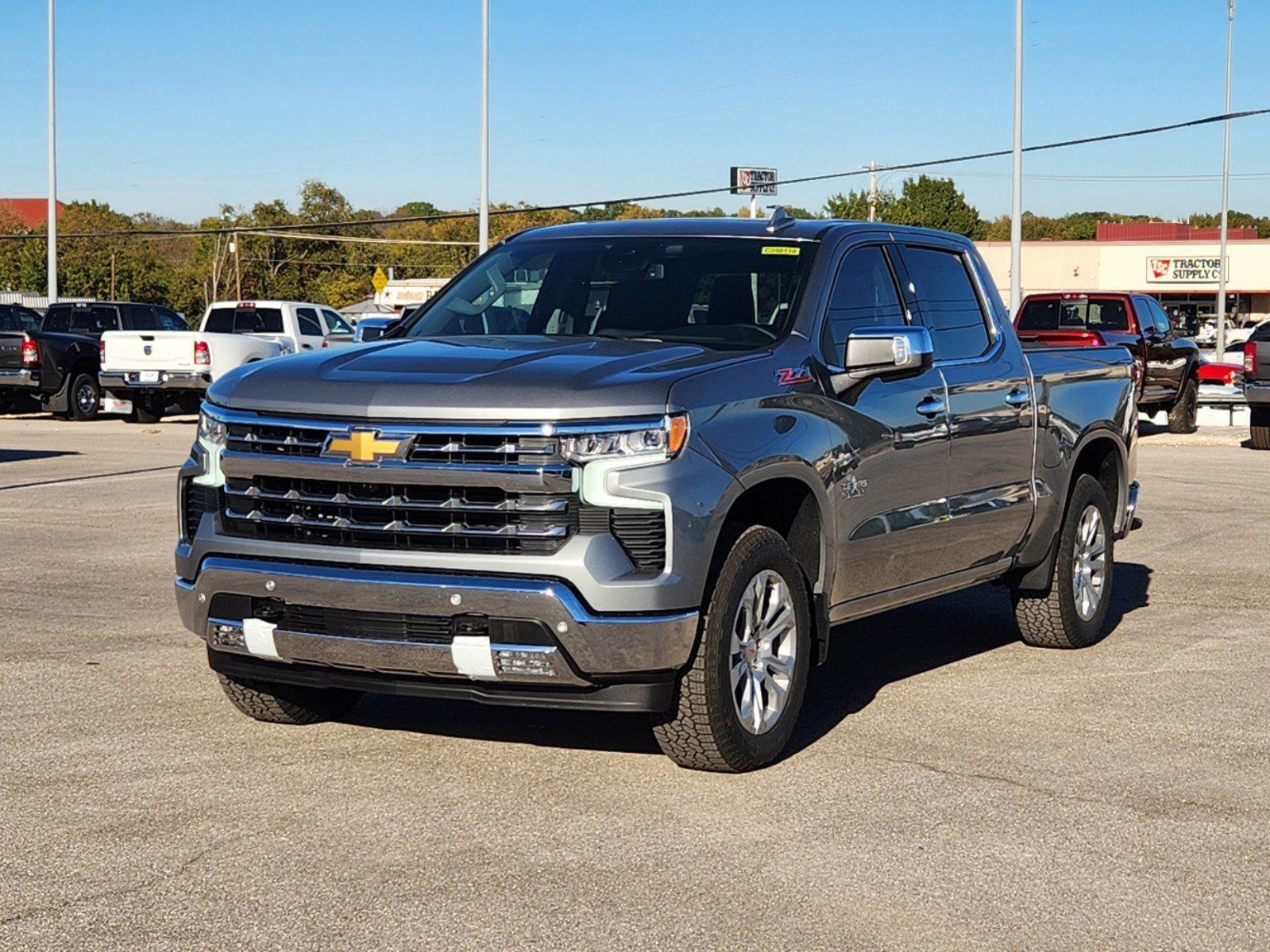 2025 Chevrolet Silverado 1500 LTZ 2