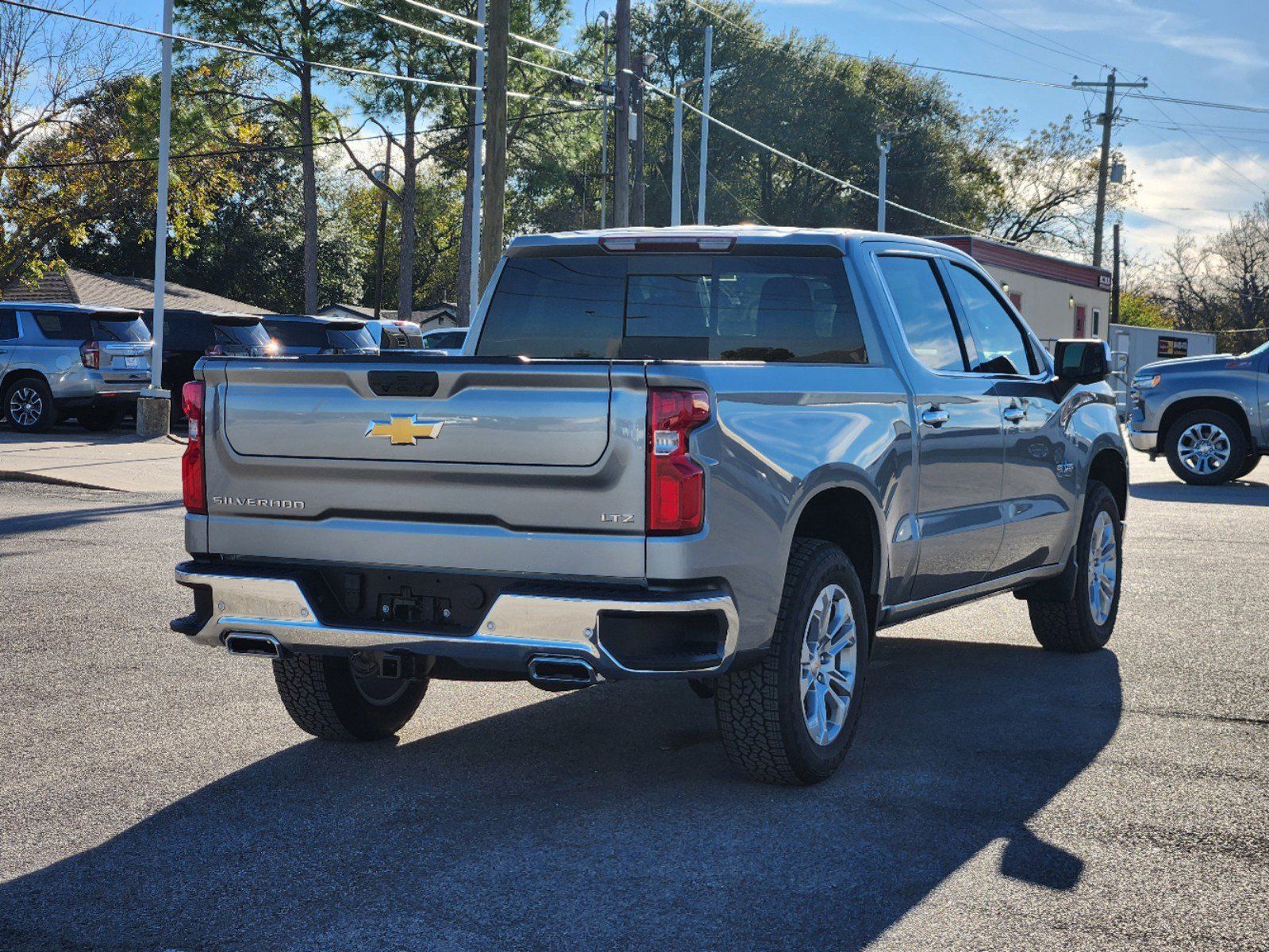 2025 Chevrolet Silverado 1500 LTZ 5