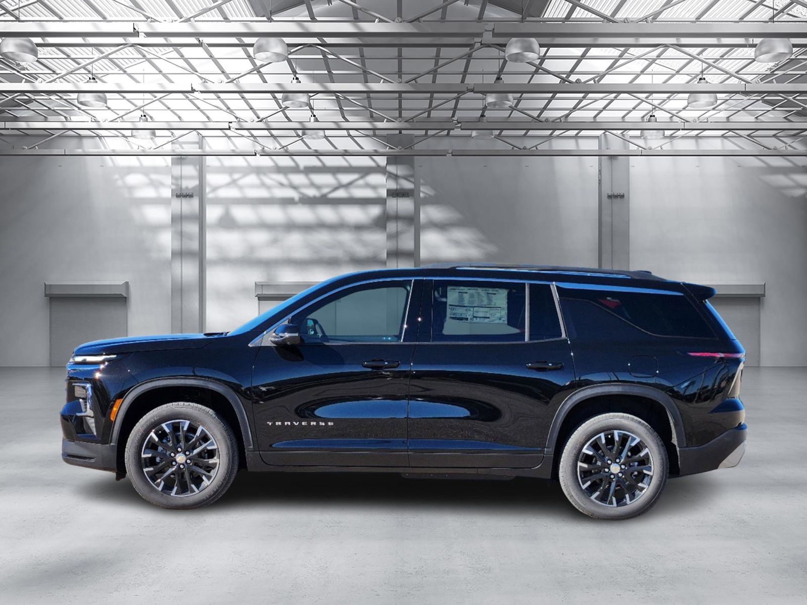 2025 Chevrolet Traverse LT 3