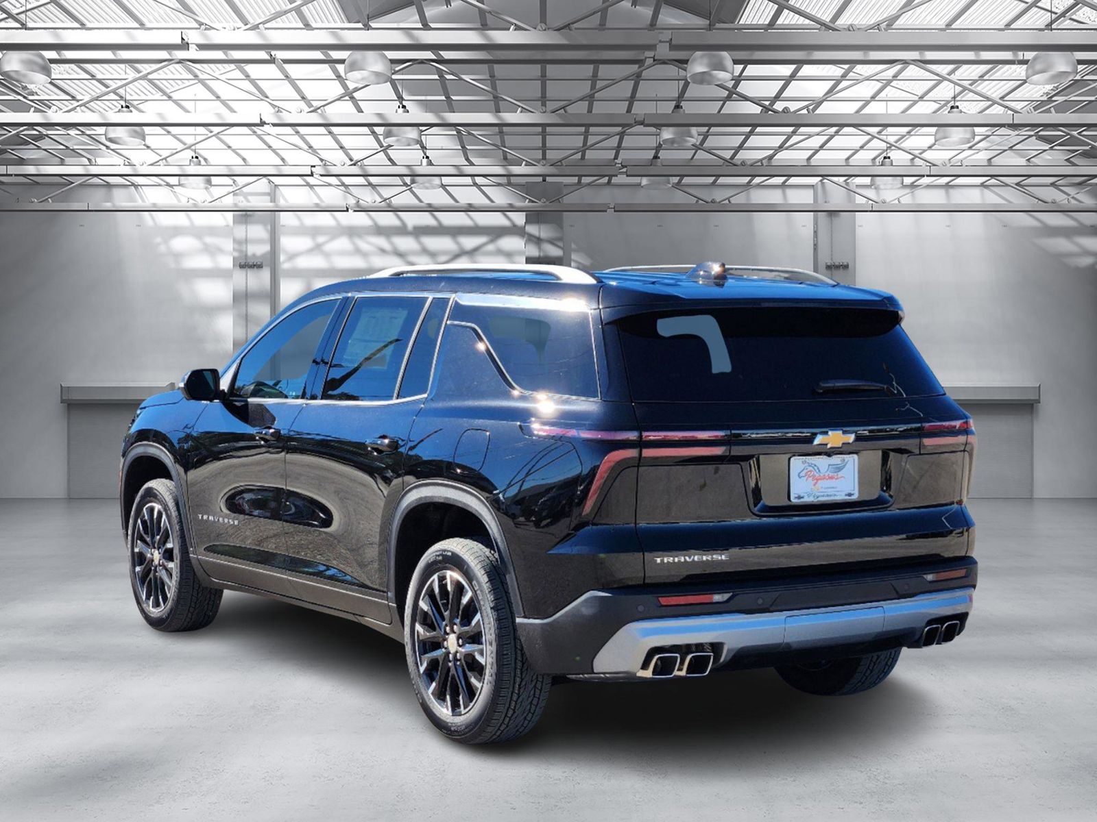 2025 Chevrolet Traverse LT 4