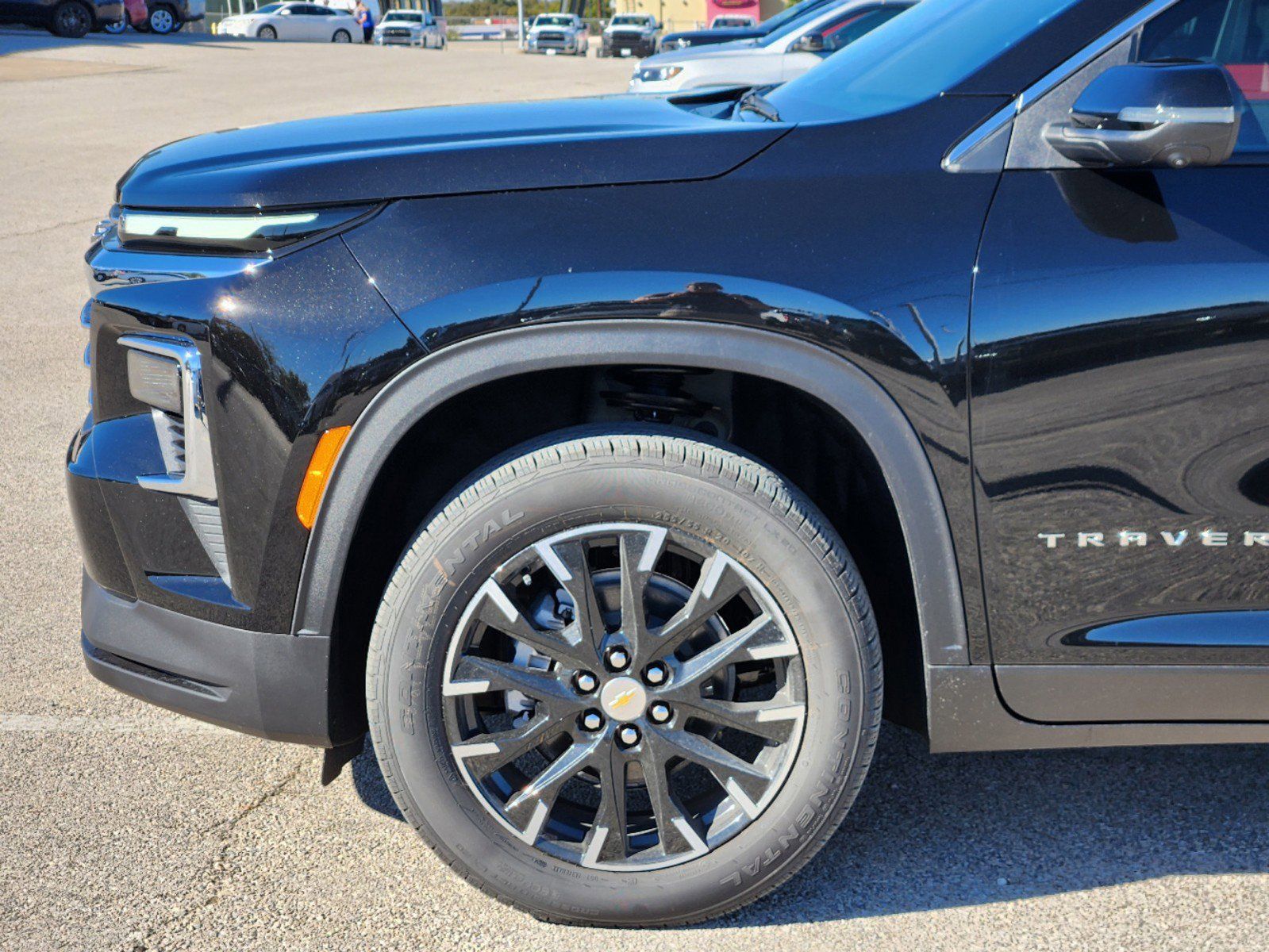 2025 Chevrolet Traverse LT 8