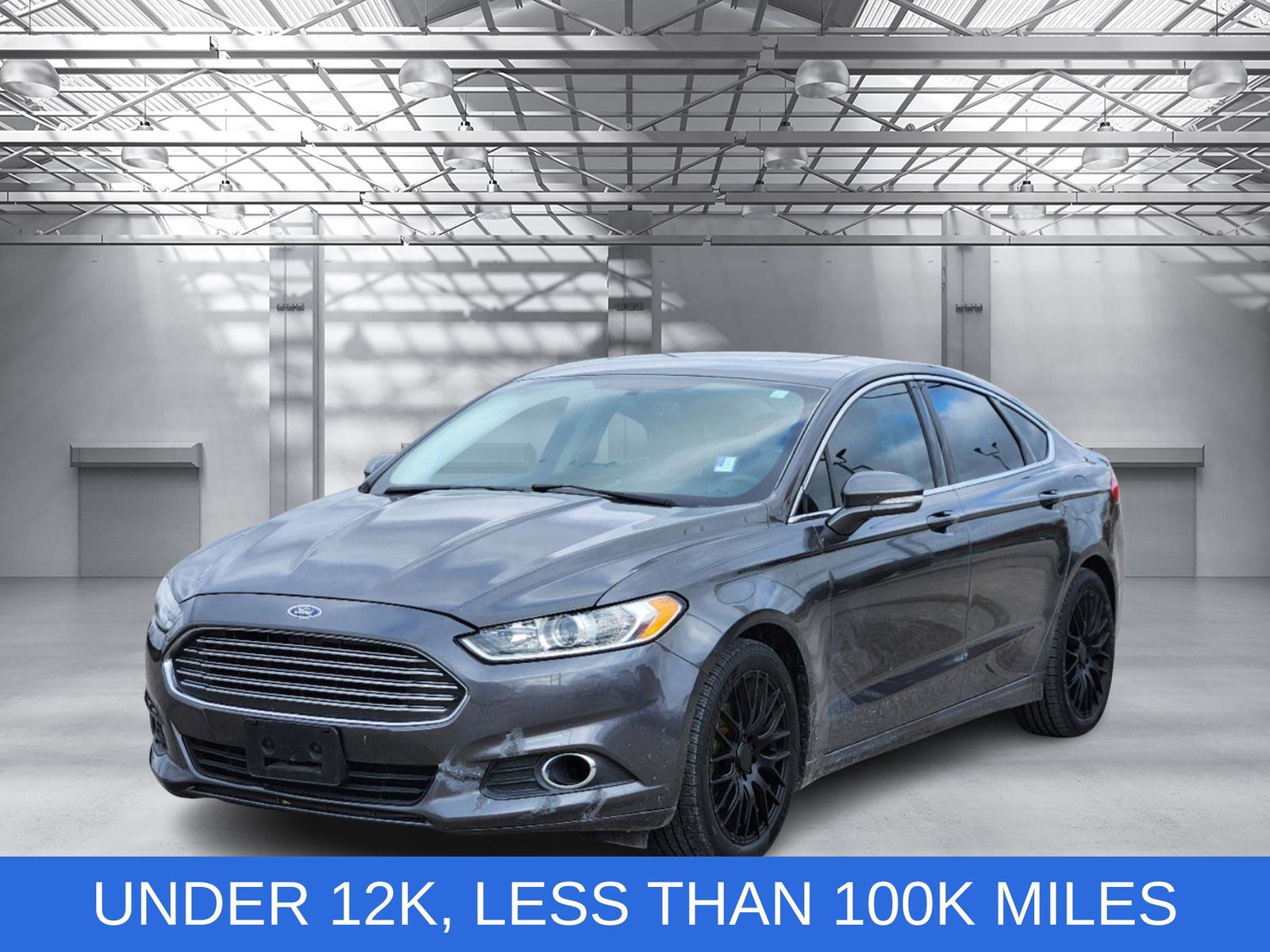 2015 Ford Fusion SE 2