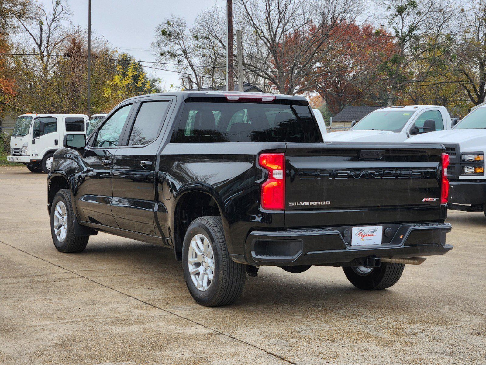 2025 Chevrolet Silverado 1500 RST 4