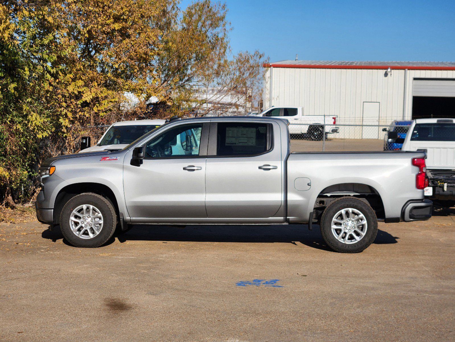 2025 Chevrolet Silverado 1500 RST 3