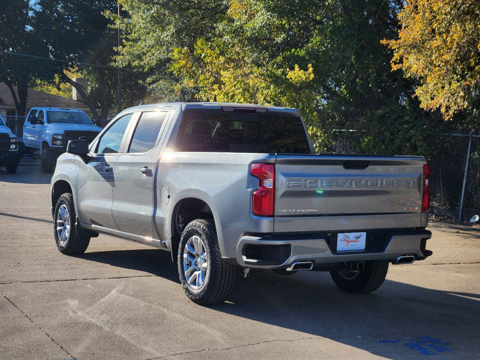 2025 Chevrolet Silverado 1500 RST 4