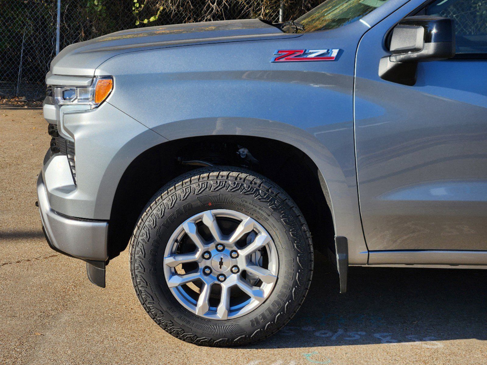 2025 Chevrolet Silverado 1500 RST 8