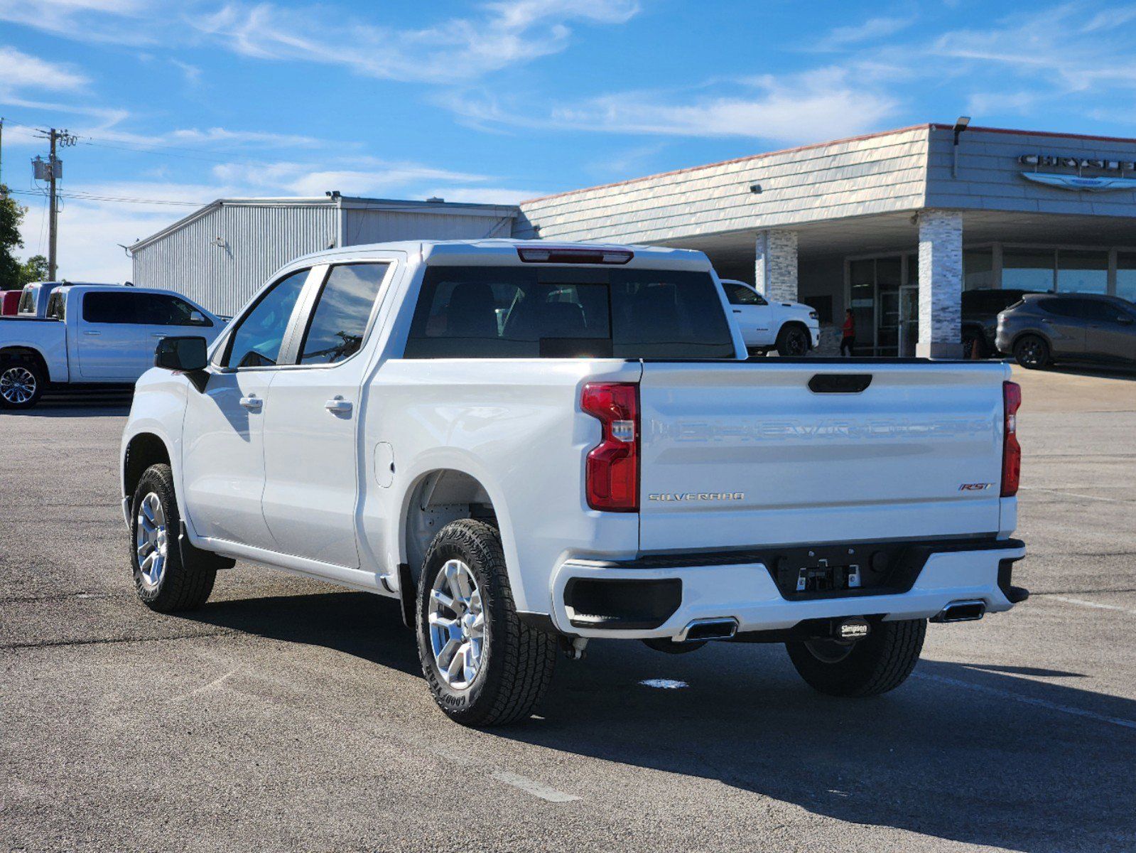 2025 Chevrolet Silverado 1500 RST 4