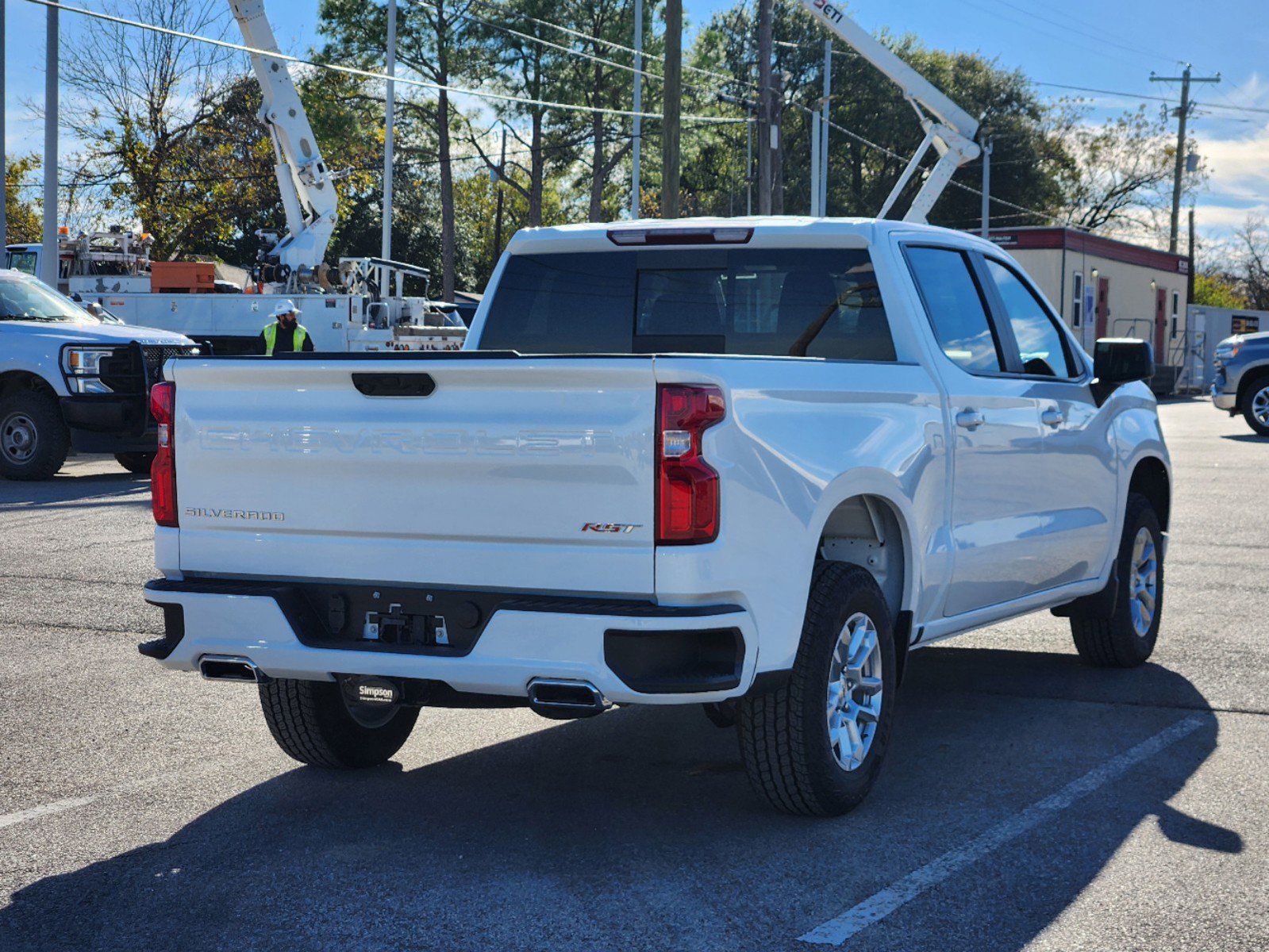 2025 Chevrolet Silverado 1500 RST 5