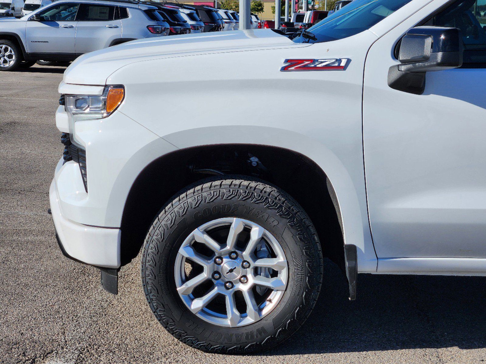 2025 Chevrolet Silverado 1500 RST 8