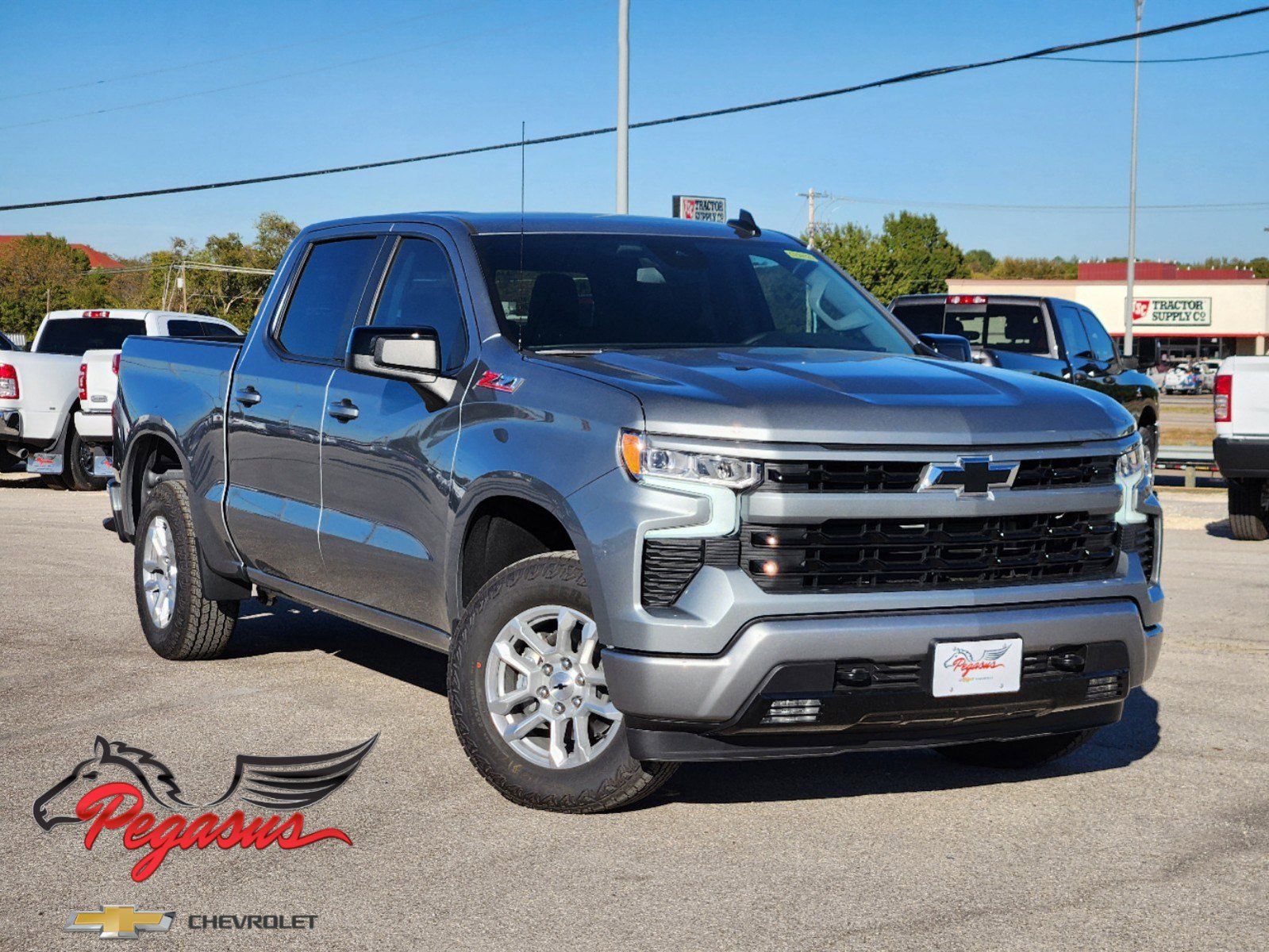 2025 Chevrolet Silverado 1500 RST 1