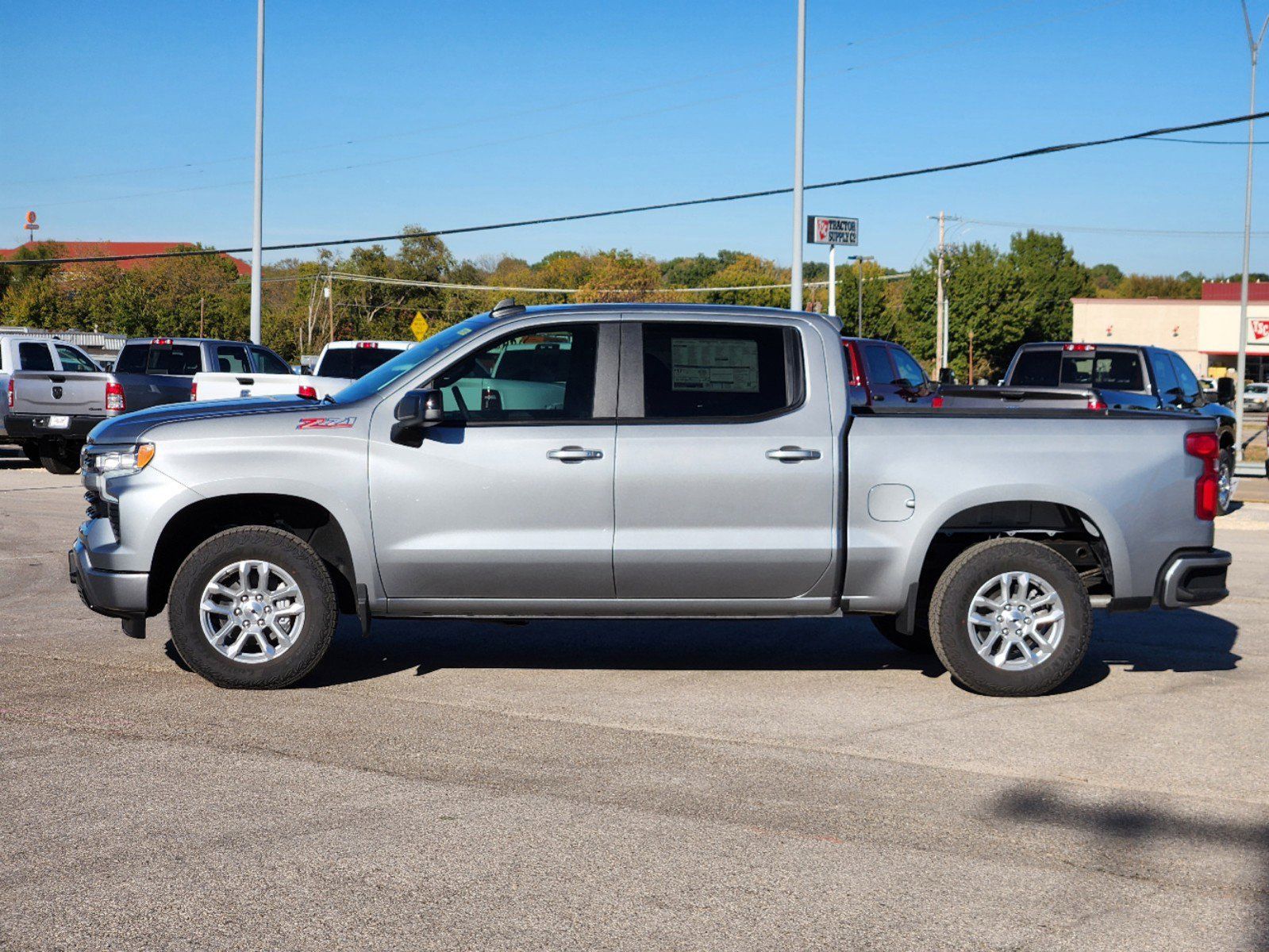 2025 Chevrolet Silverado 1500 RST 3