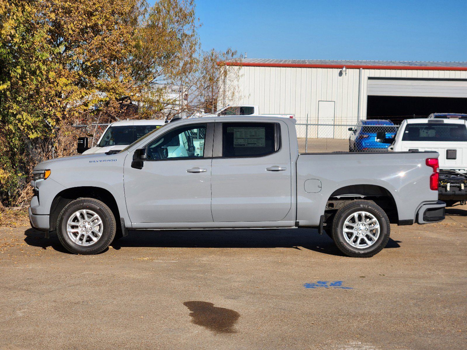 2025 Chevrolet Silverado 1500 RST 3