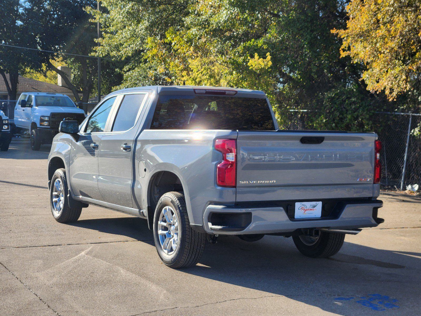 2025 Chevrolet Silverado 1500 RST 4