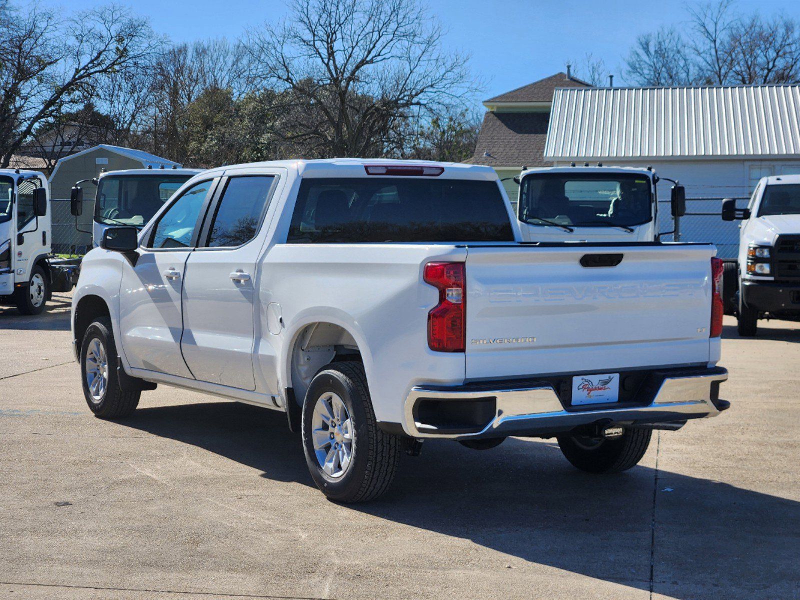 2025 Chevrolet Silverado 1500 LT 4