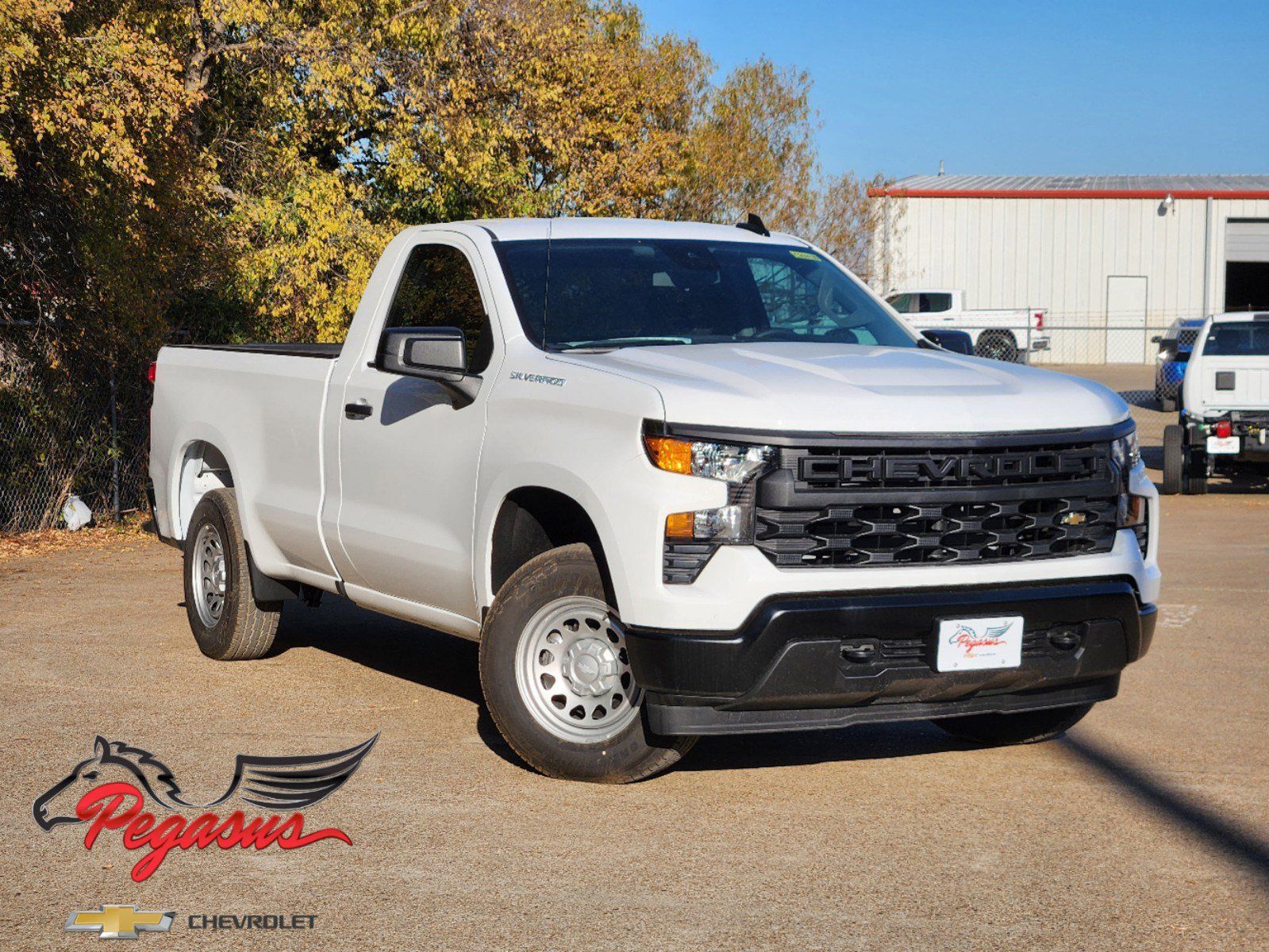 2025 Chevrolet Silverado 1500 WT 1