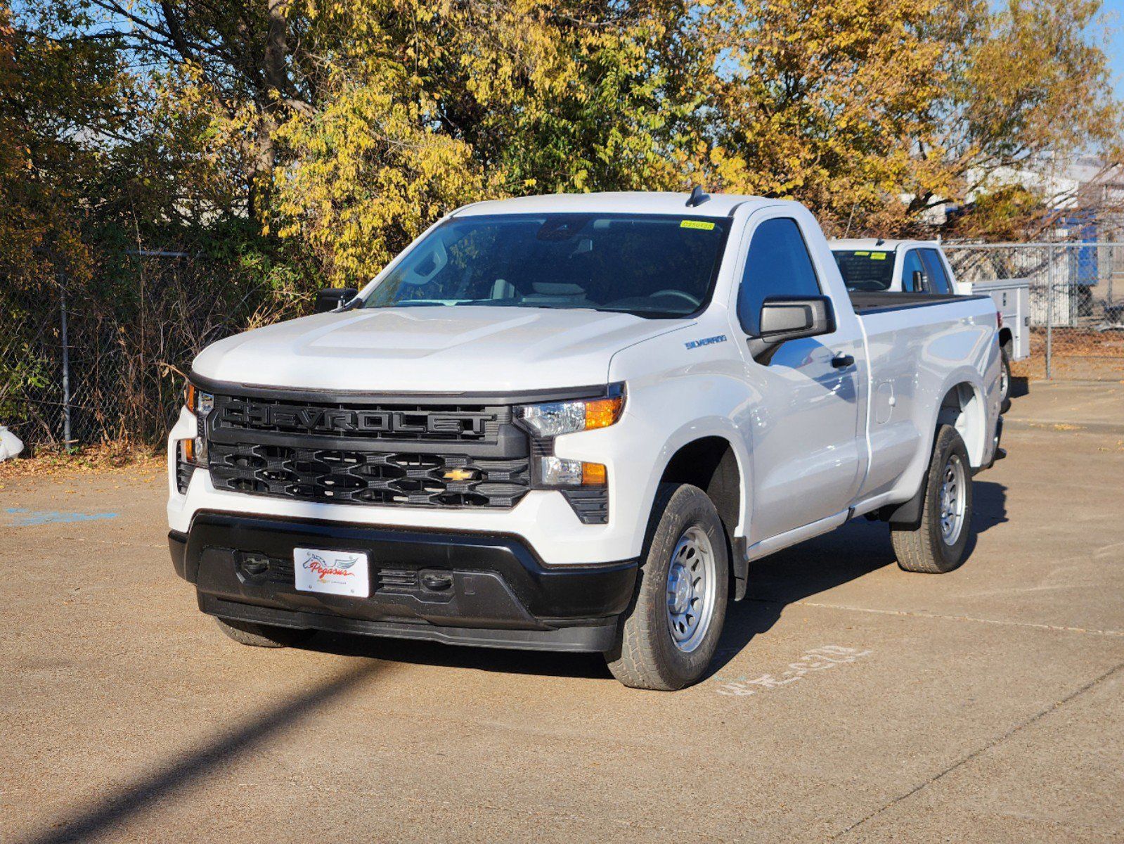 2025 Chevrolet Silverado 1500 WT 2