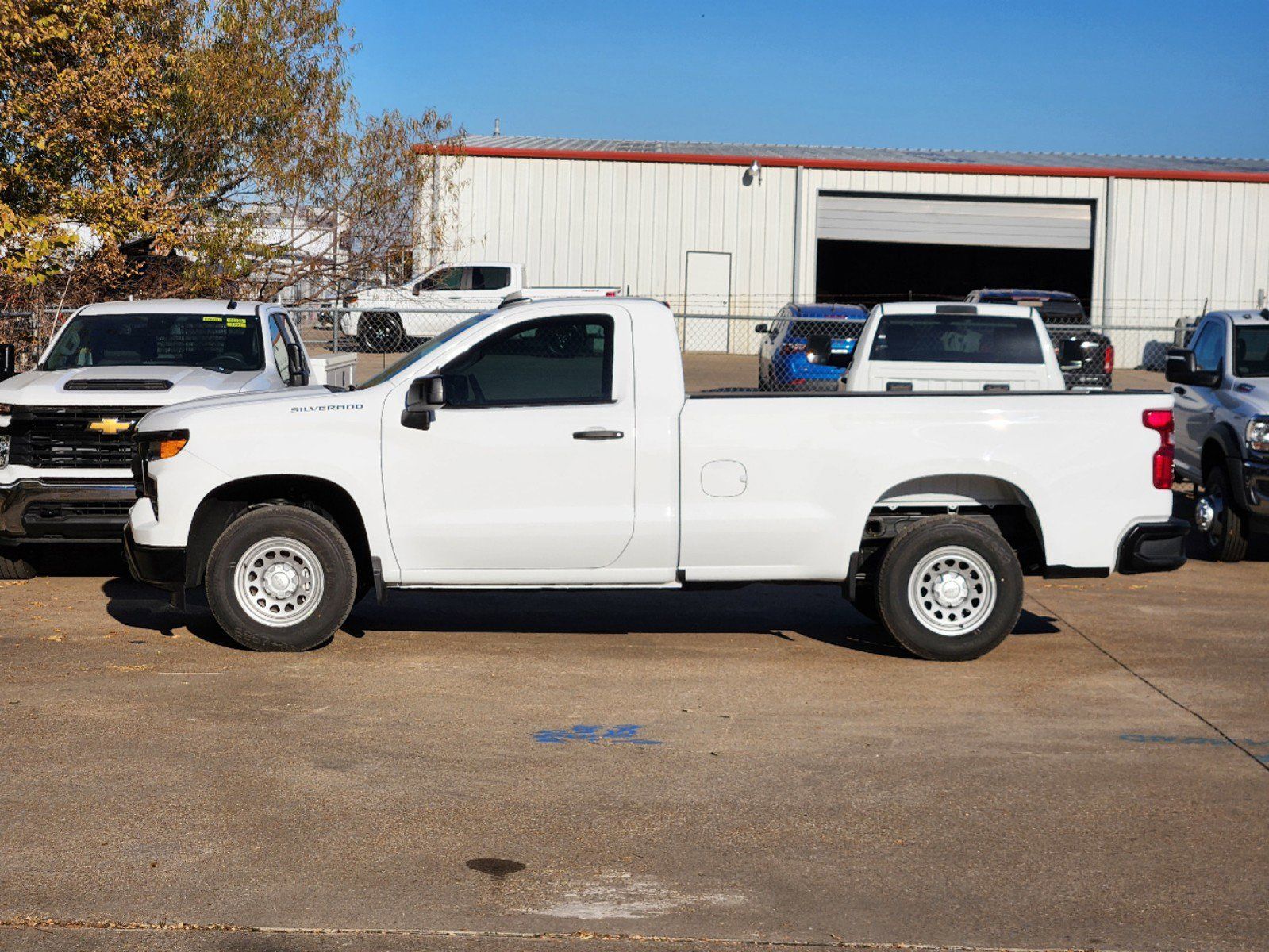 2025 Chevrolet Silverado 1500 WT 3