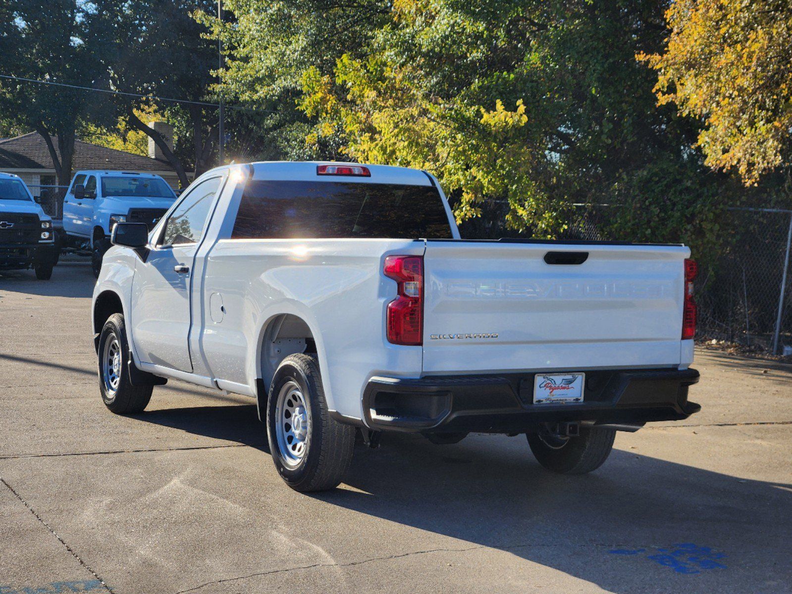 2025 Chevrolet Silverado 1500 WT 4