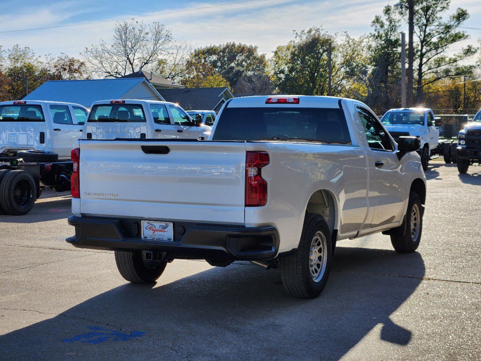 2025 Chevrolet Silverado 1500 WT 5