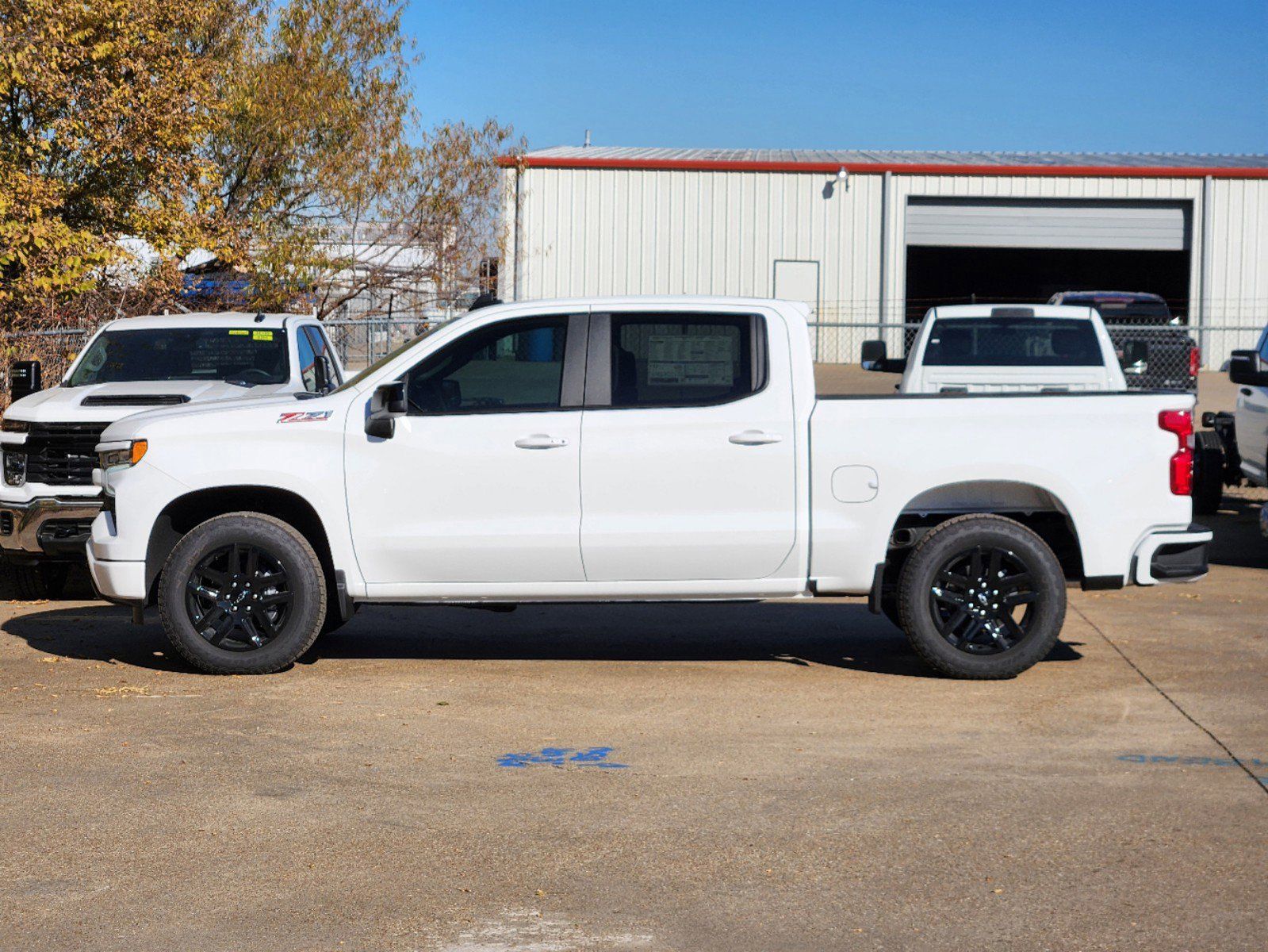 2025 Chevrolet Silverado 1500 RST 3