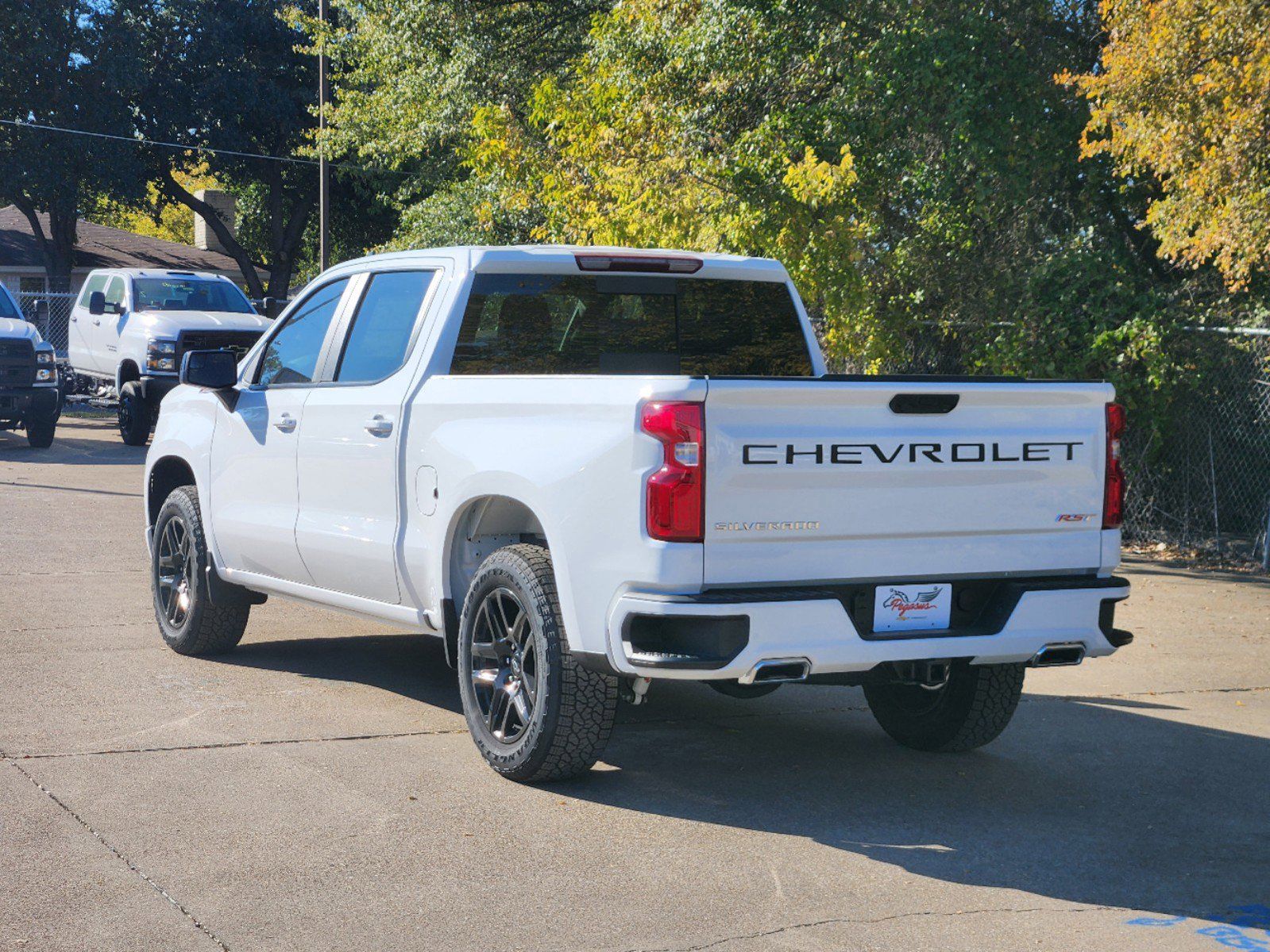 2025 Chevrolet Silverado 1500 RST 4