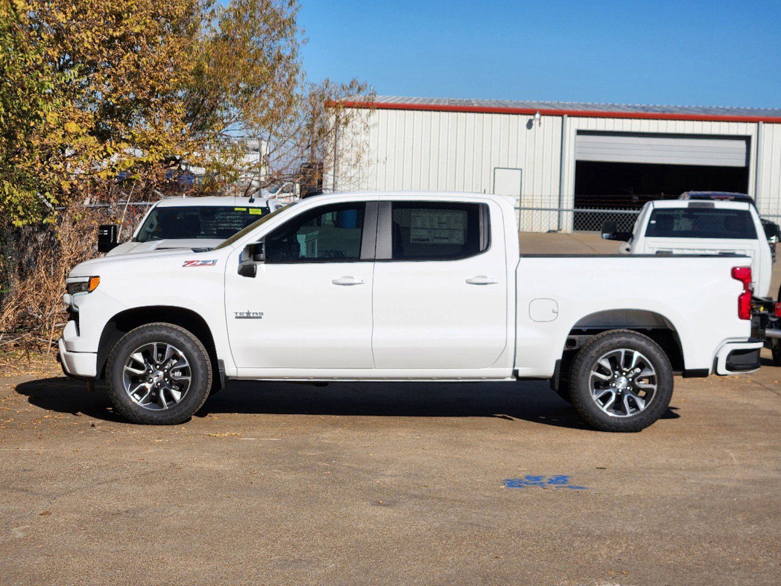 2025 Chevrolet Silverado 1500 RST 3